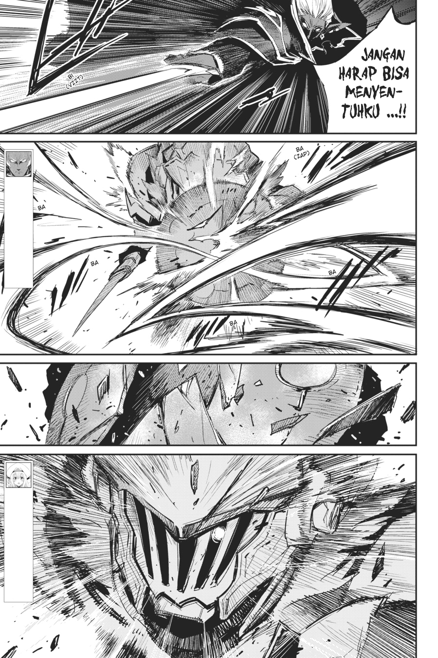 Goblin Slayer chapter 40 halaman 4