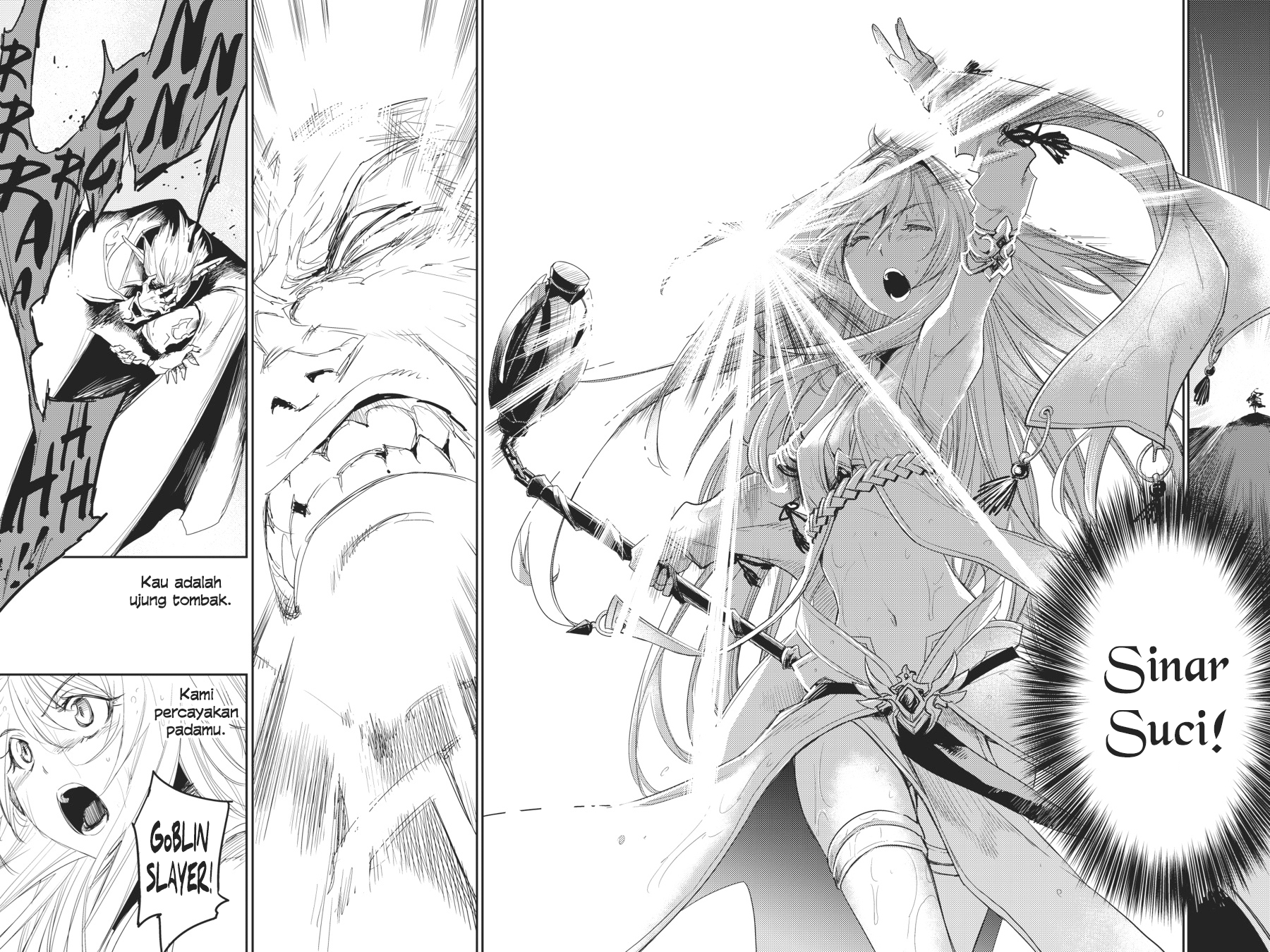 Goblin Slayer chapter 40 halaman 7