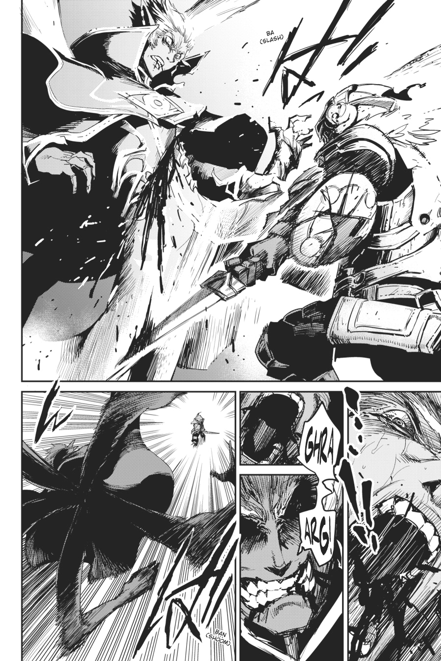 Goblin Slayer chapter 40 halaman 8