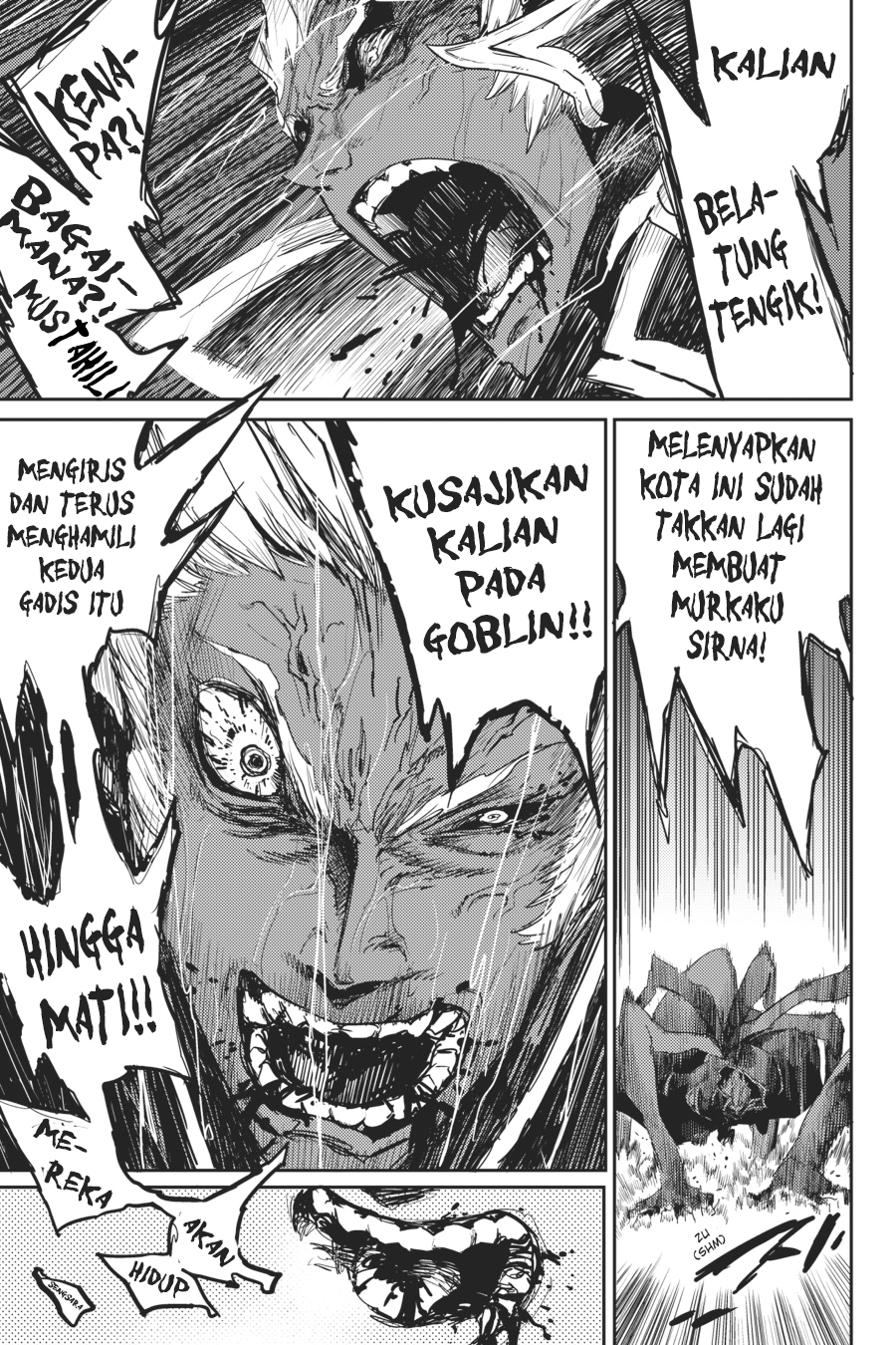 Goblin Slayer chapter 40 halaman 9