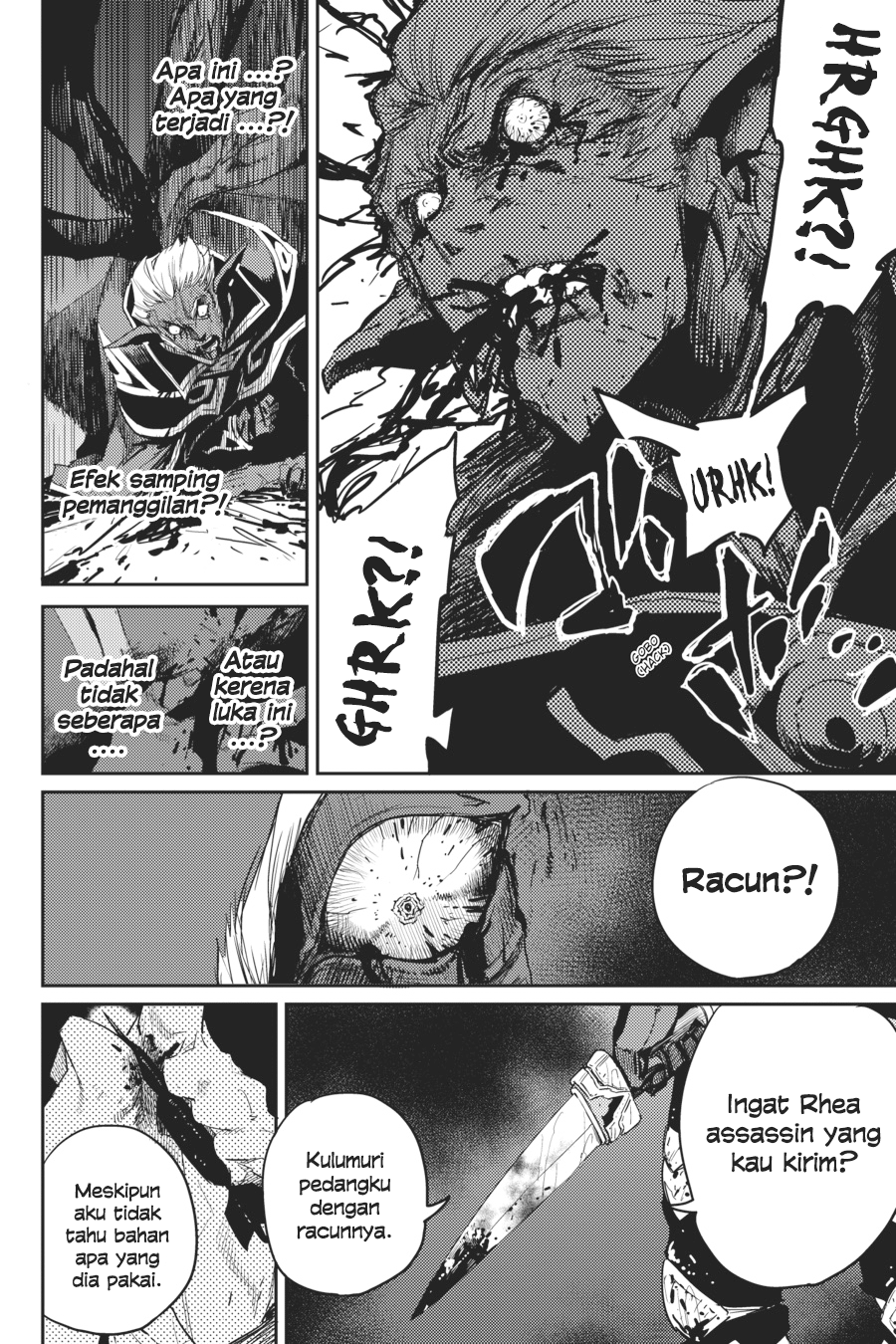 Goblin Slayer chapter 40 halaman 10