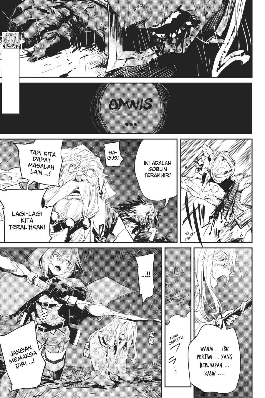 Goblin Slayer chapter 40 halaman 11