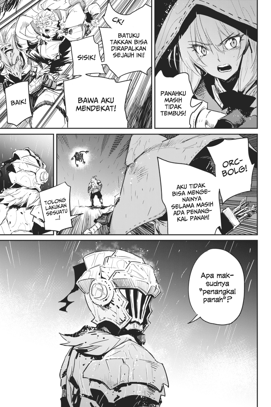 Goblin Slayer chapter 40 halaman 13