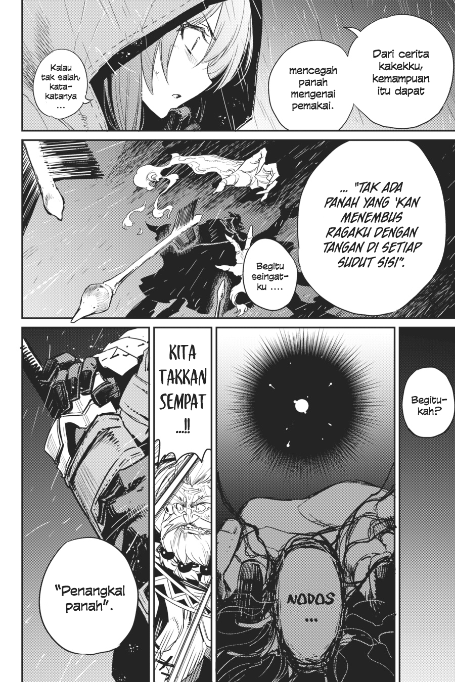 Goblin Slayer chapter 40 halaman 14