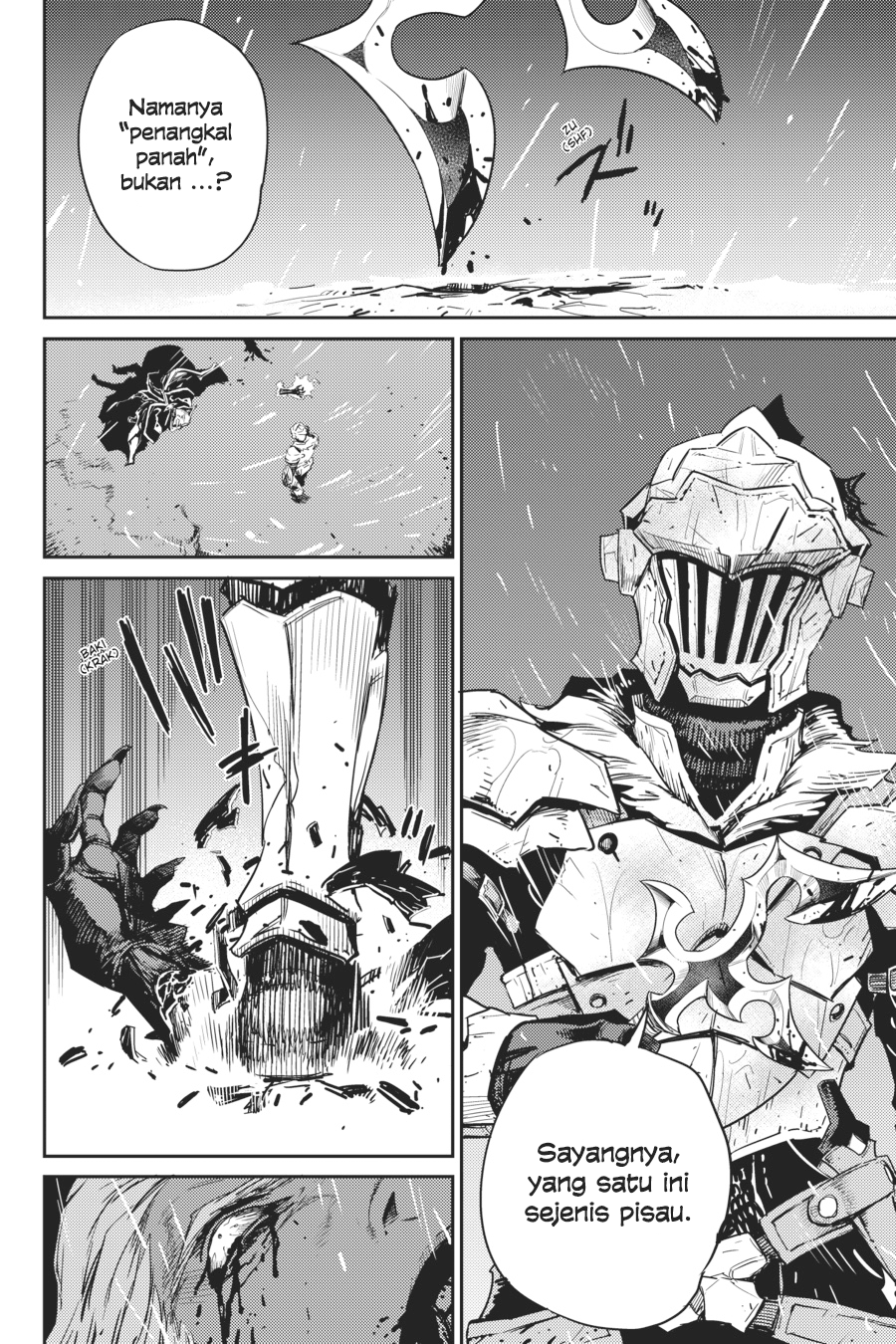 Goblin Slayer chapter 40 halaman 19