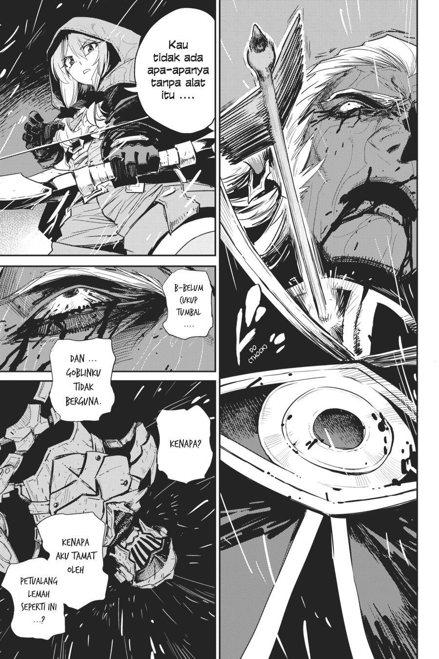 Goblin Slayer chapter 40 halaman 20