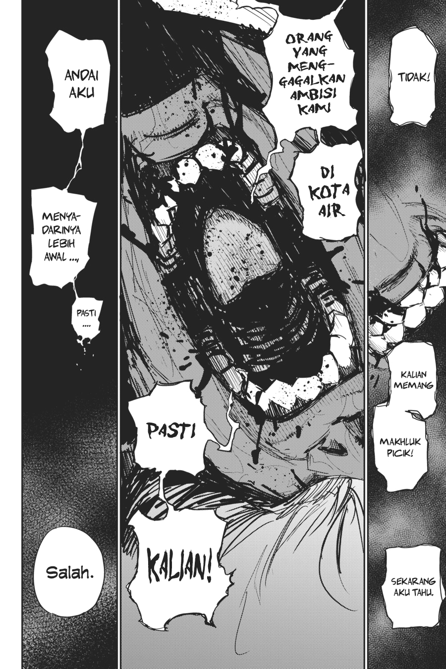 Goblin Slayer chapter 40 halaman 21
