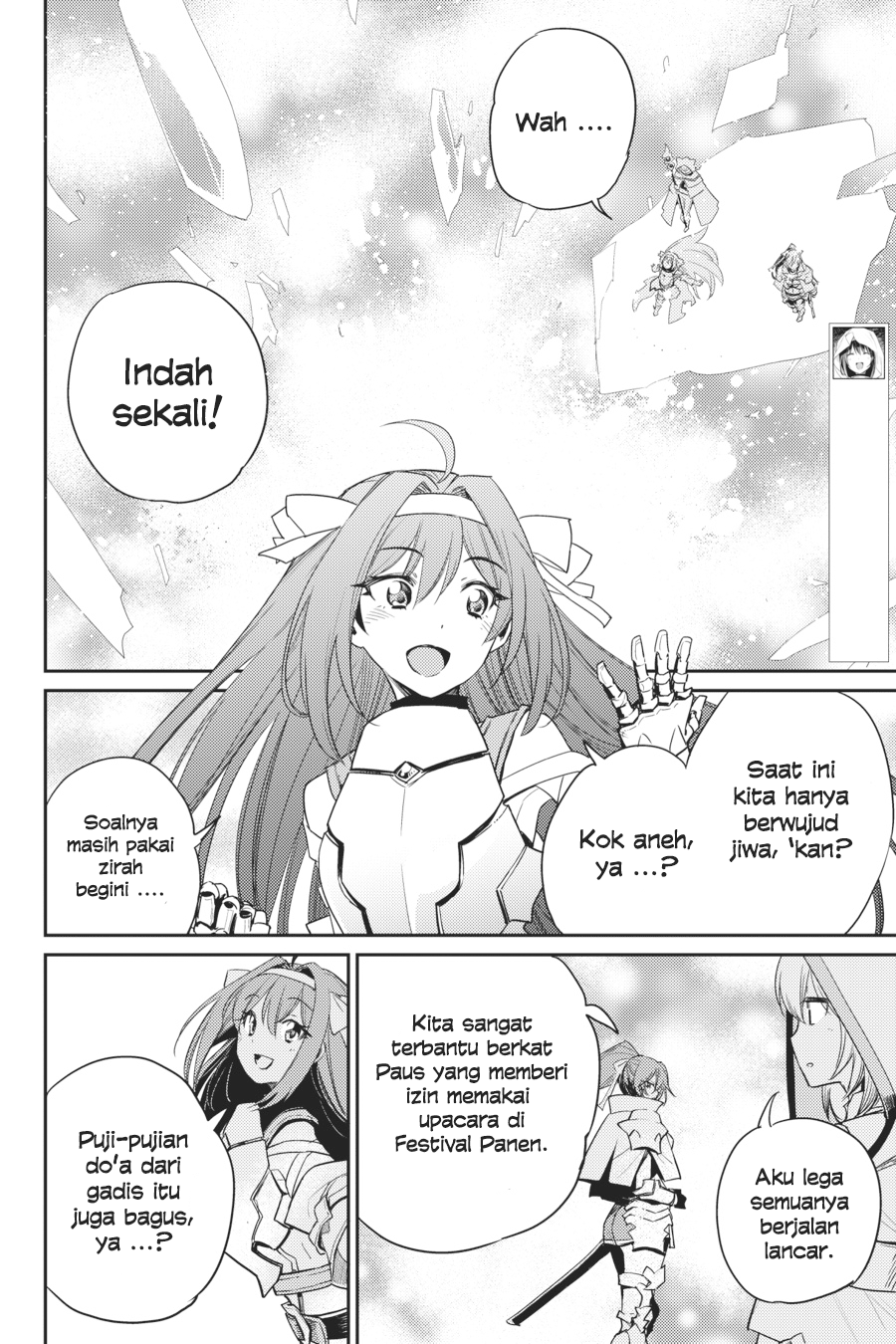 Goblin Slayer chapter 40 halaman 23