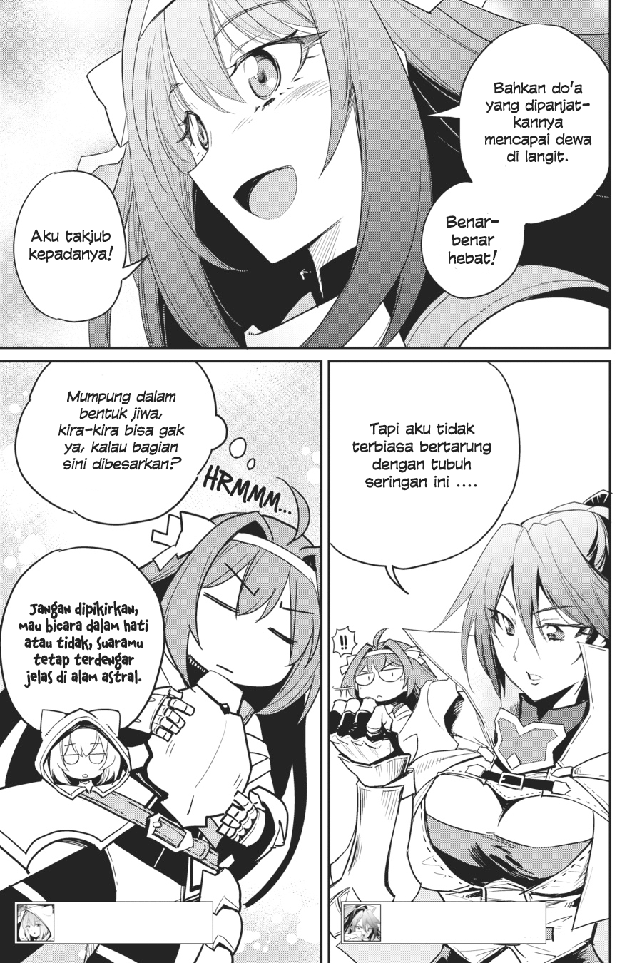 Goblin Slayer chapter 40 halaman 24