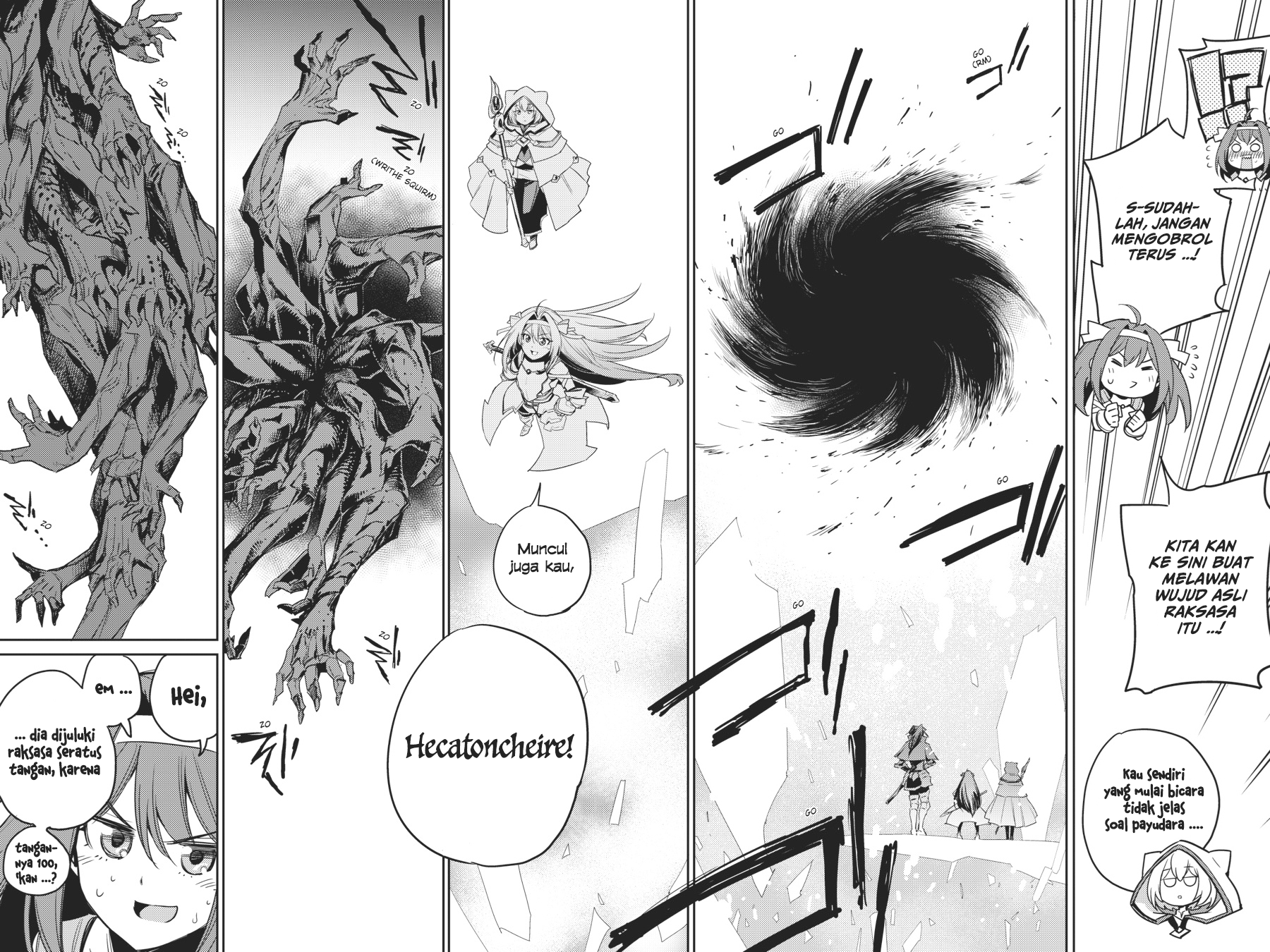 Goblin Slayer chapter 40 halaman 25