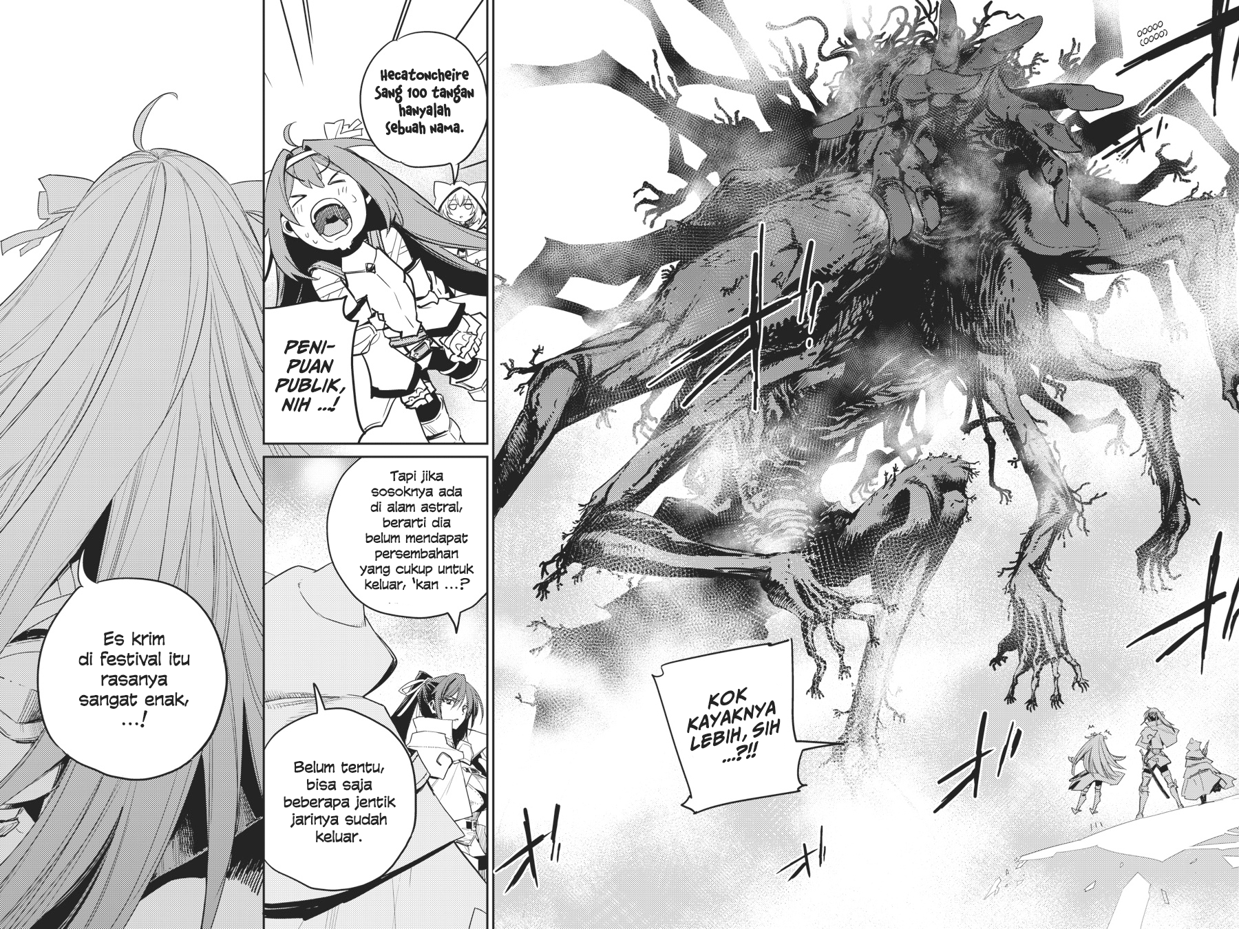 Goblin Slayer chapter 40 halaman 26