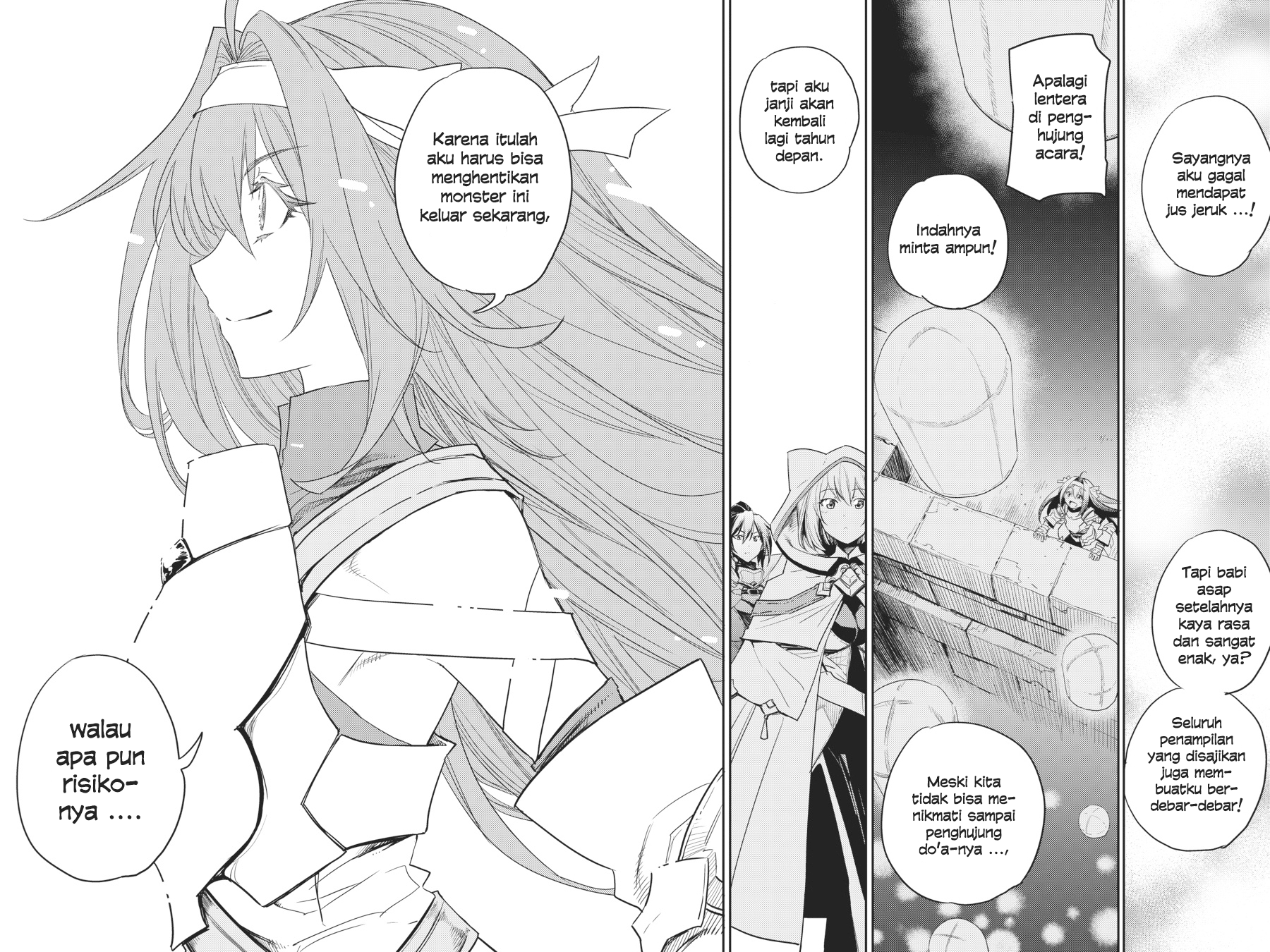 Goblin Slayer chapter 40 halaman 27