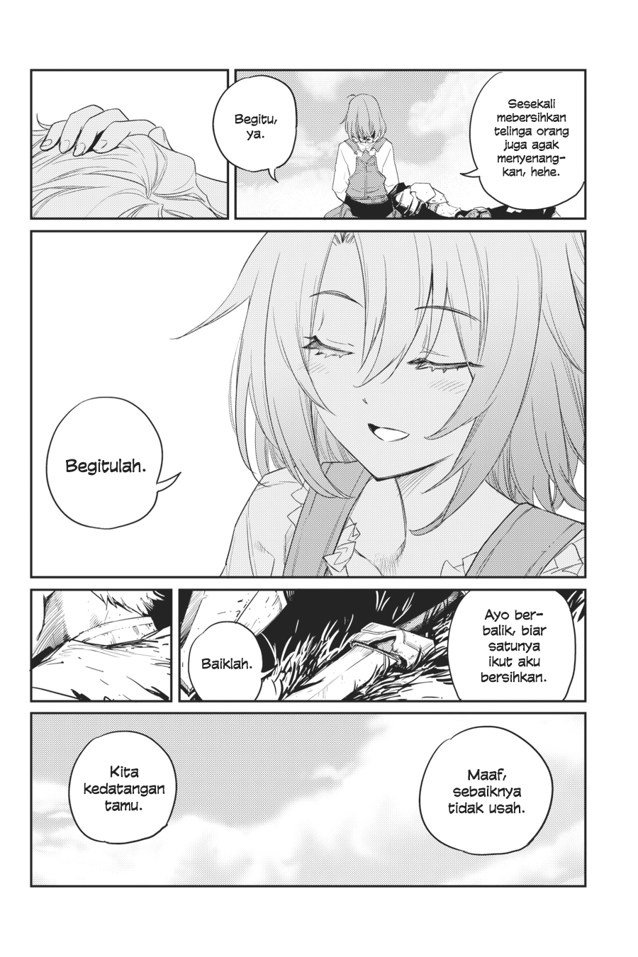 Goblin Slayer chapter 40 halaman 30