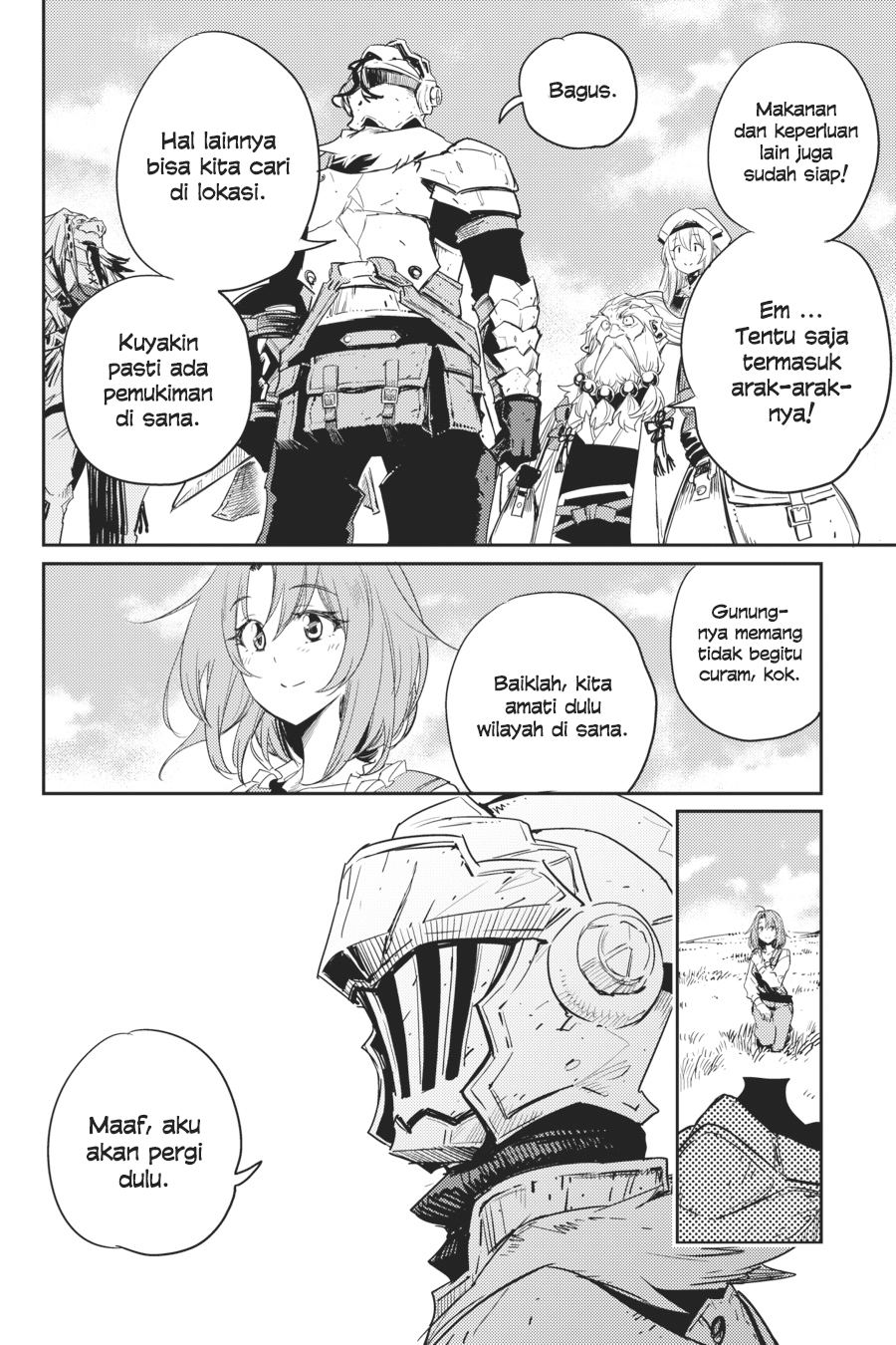 Goblin Slayer chapter 40 halaman 32