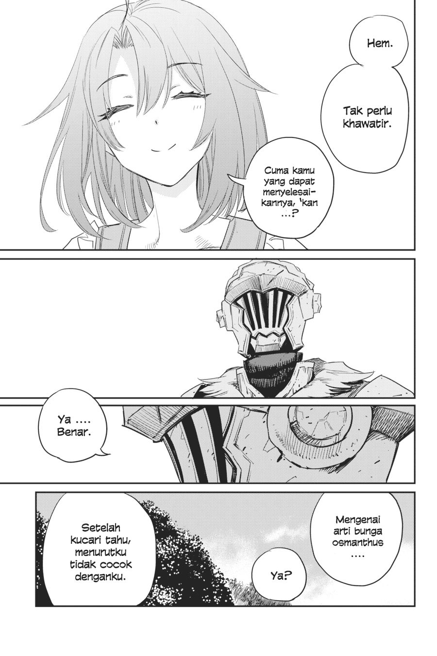Goblin Slayer chapter 40 halaman 33