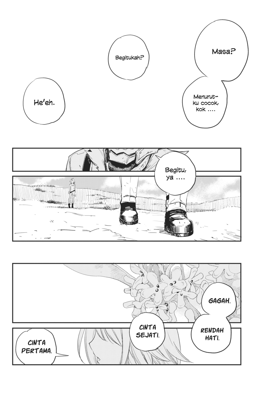 Goblin Slayer chapter 40 halaman 34