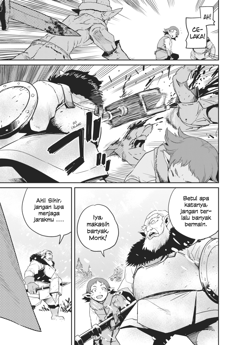 Goblin Slayer chapter 41 halaman 5