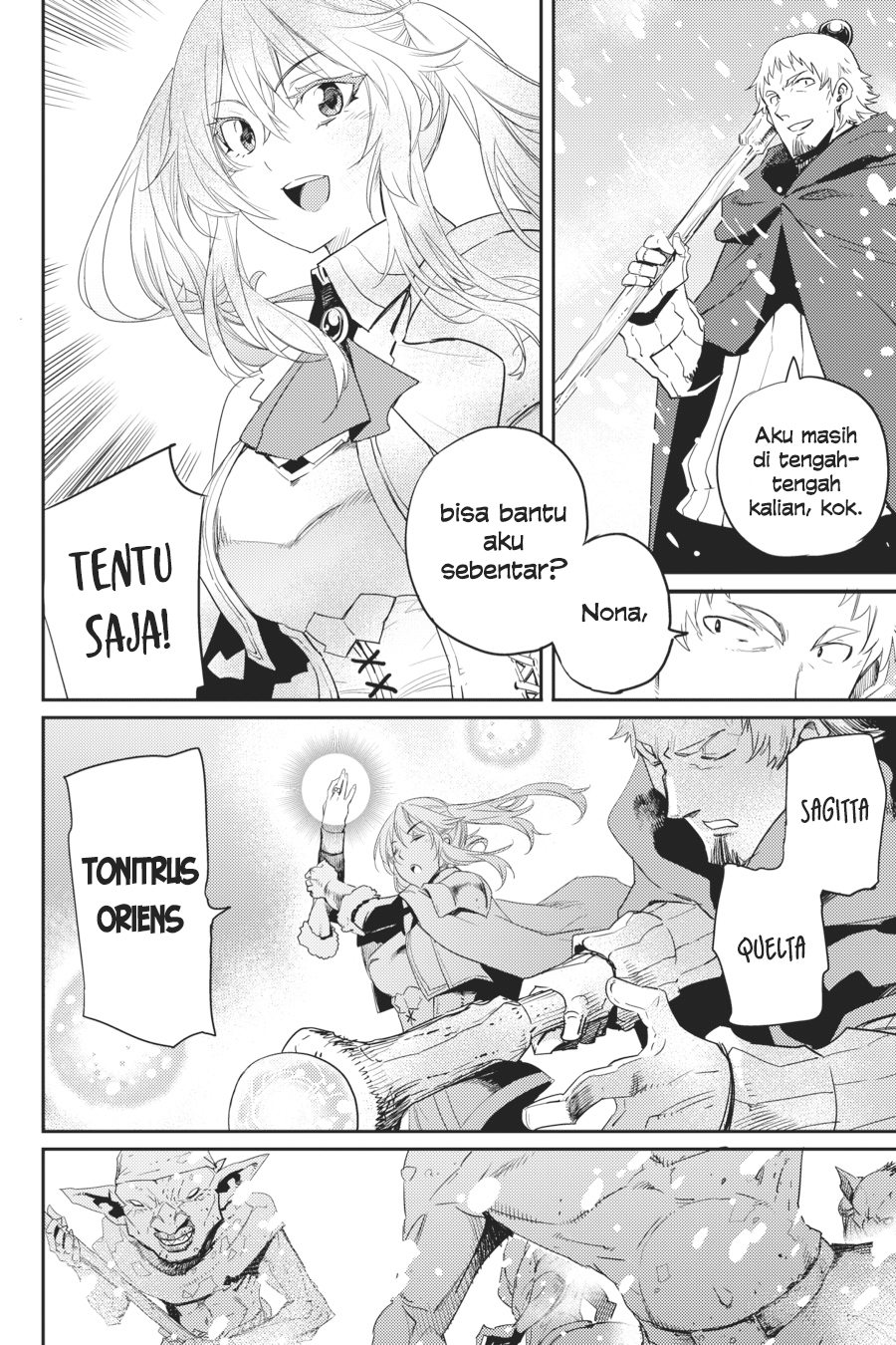 Goblin Slayer chapter 41 halaman 6