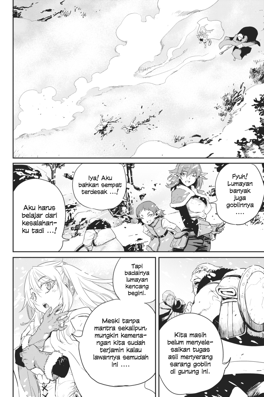 Goblin Slayer chapter 41 halaman 8