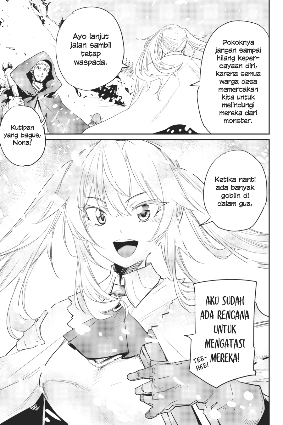 Goblin Slayer chapter 41 halaman 9