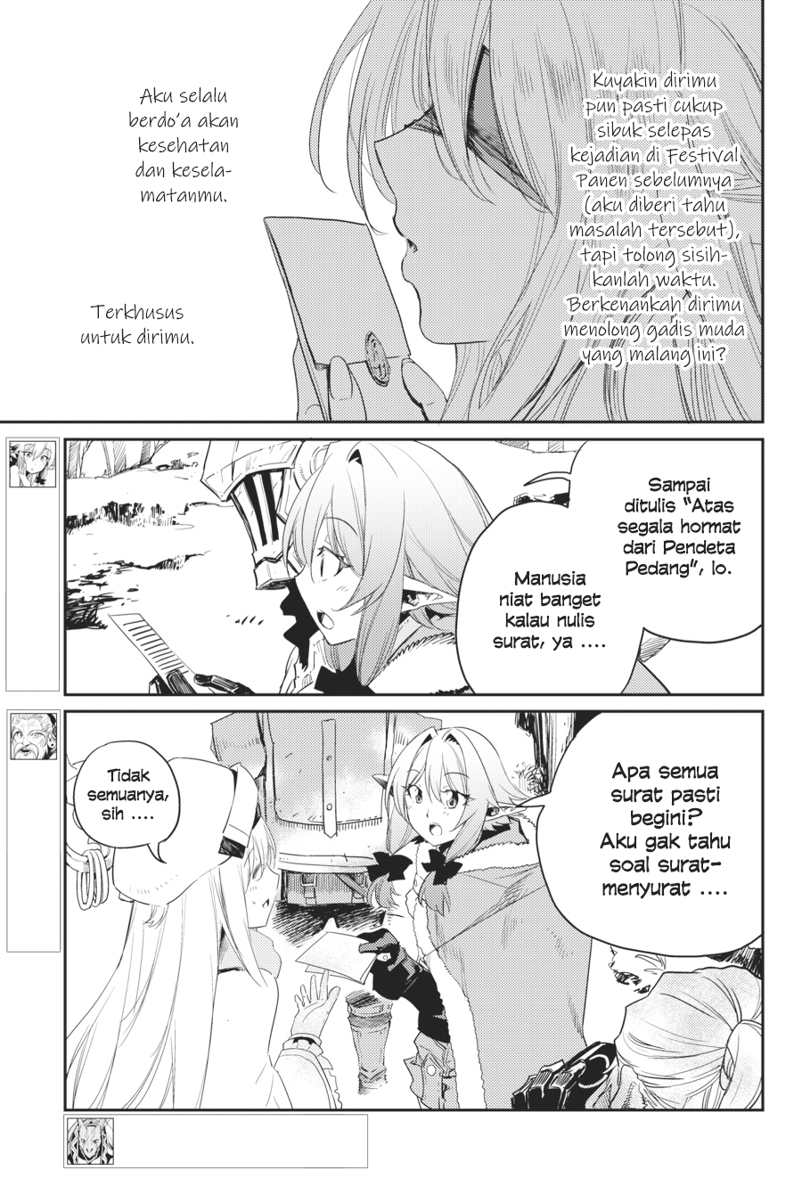 Goblin Slayer chapter 41 halaman 13