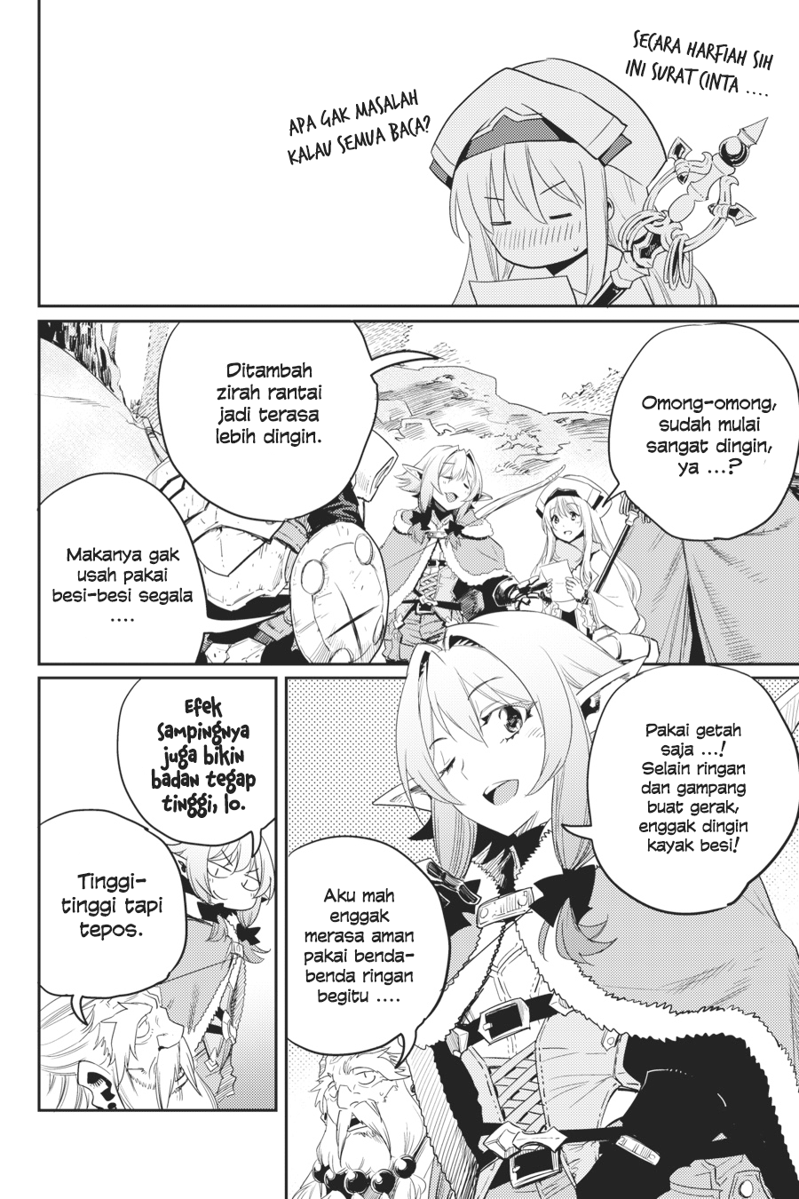 Goblin Slayer chapter 41 halaman 14