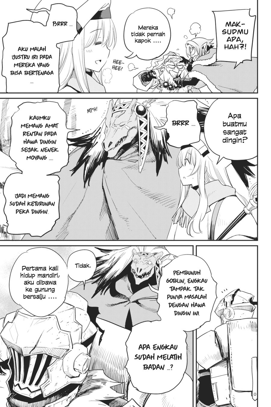 Goblin Slayer chapter 41 halaman 15