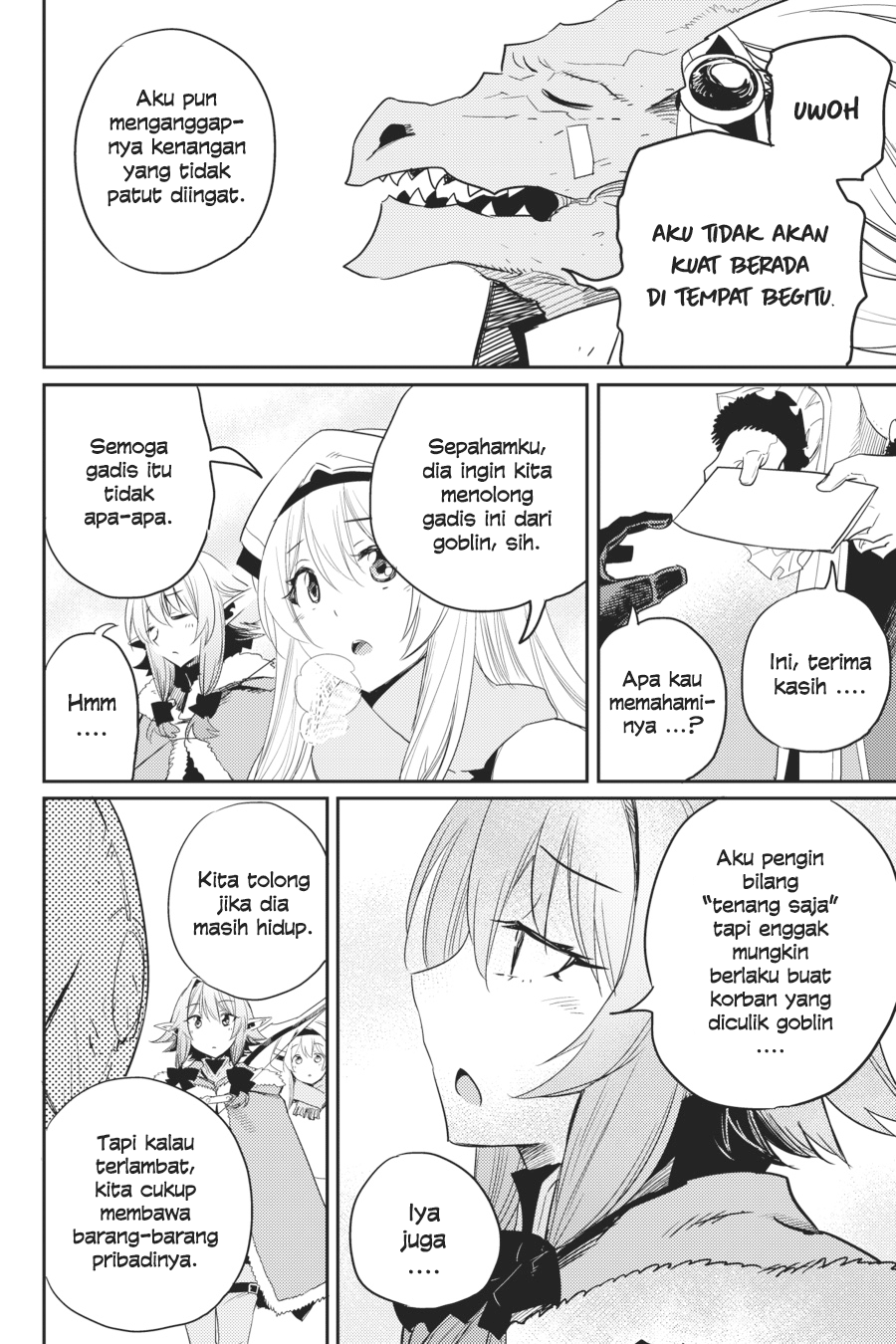 Goblin Slayer chapter 41 halaman 16