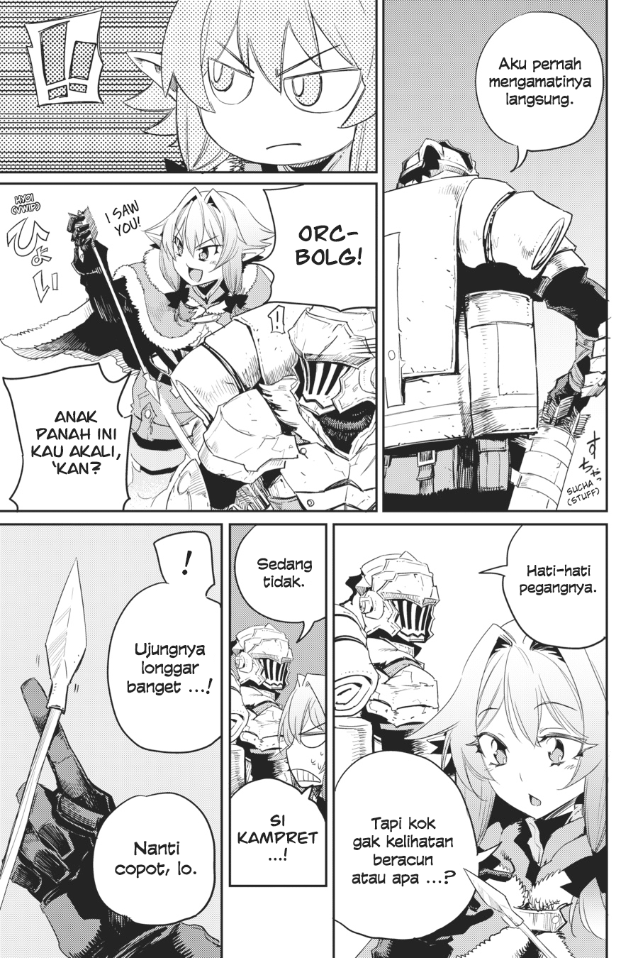 Goblin Slayer chapter 41 halaman 19