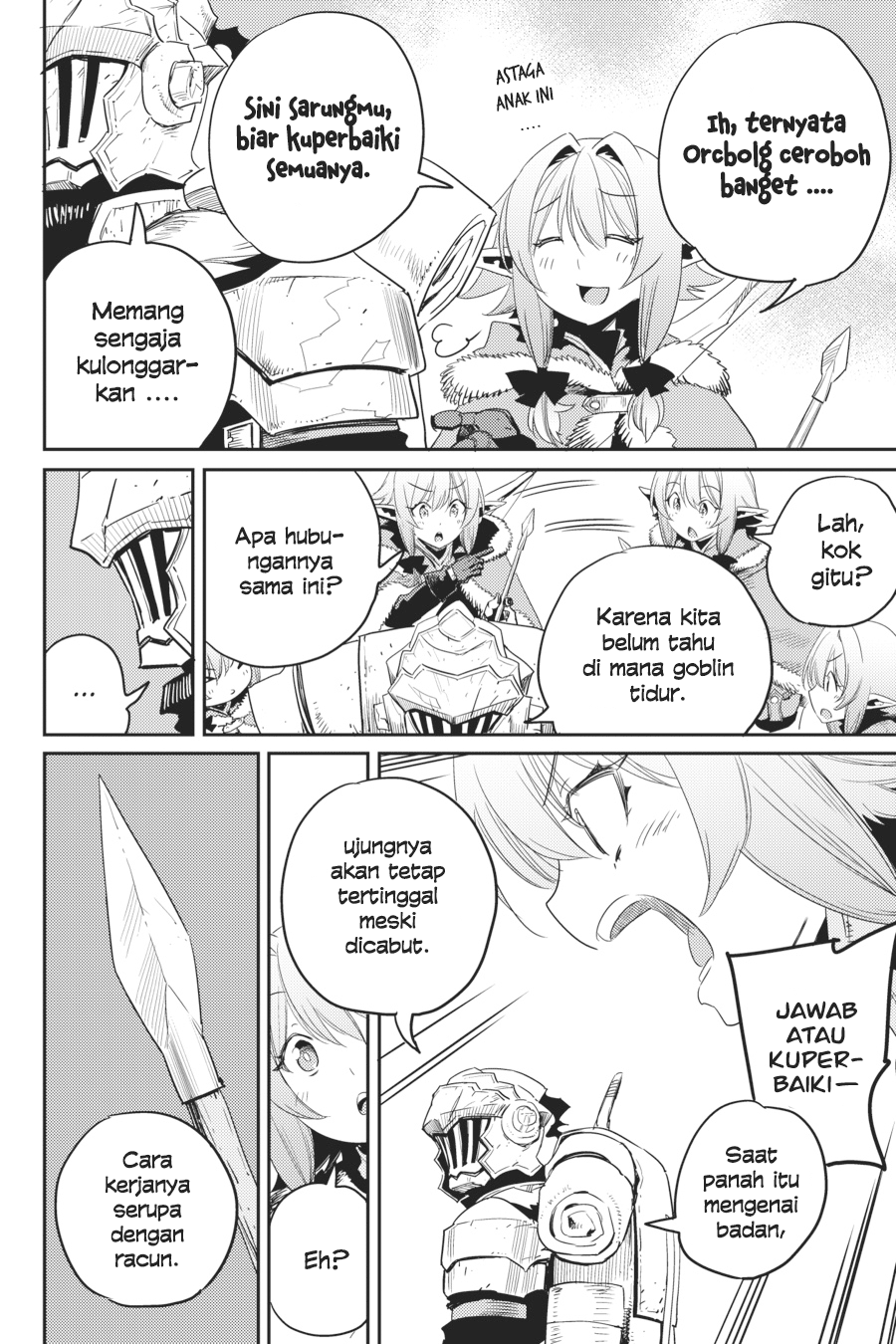Goblin Slayer chapter 41 halaman 20