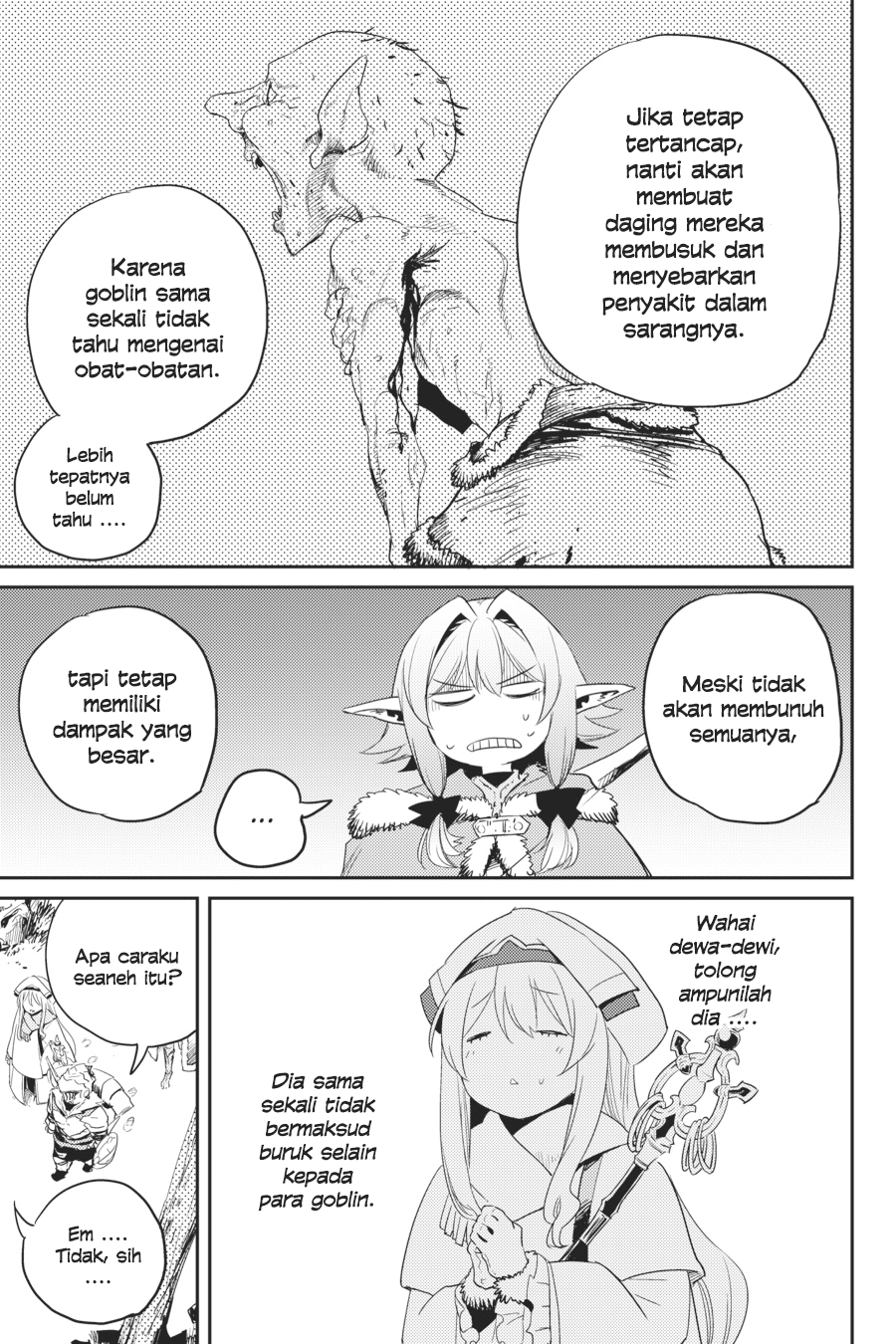 Goblin Slayer chapter 41 halaman 21