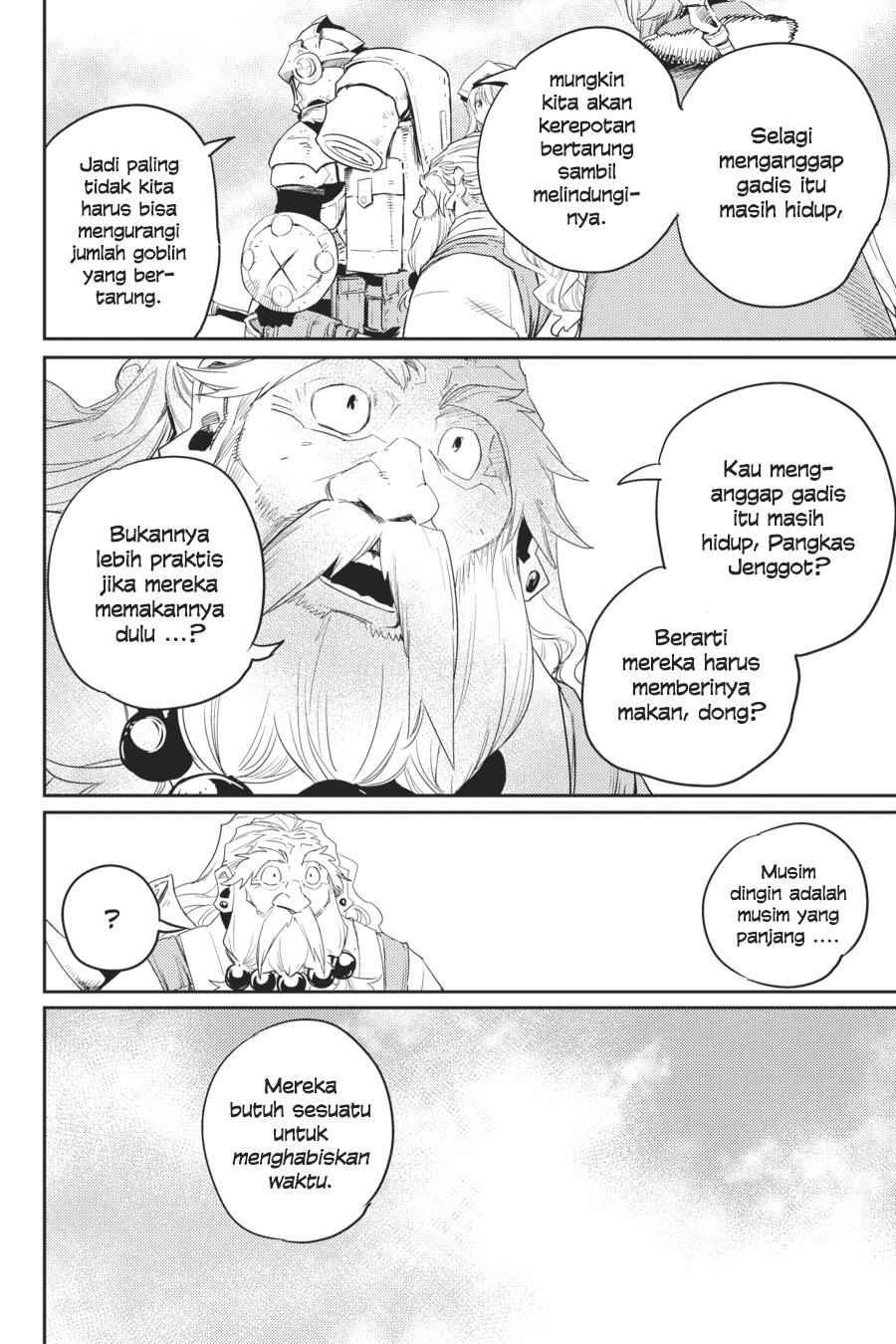 Goblin Slayer chapter 41 halaman 22