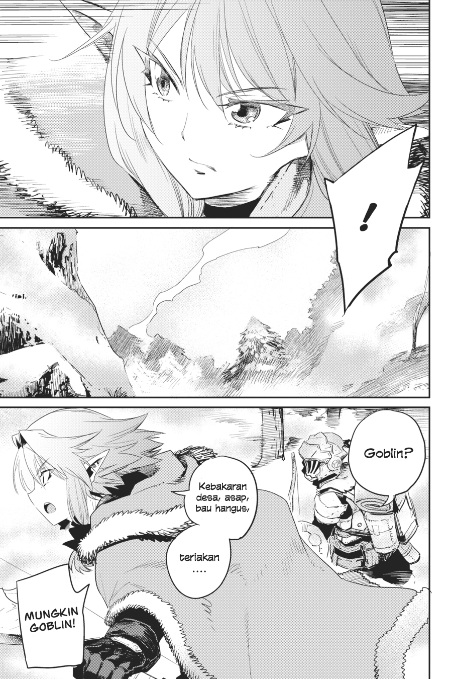 Goblin Slayer chapter 41 halaman 23