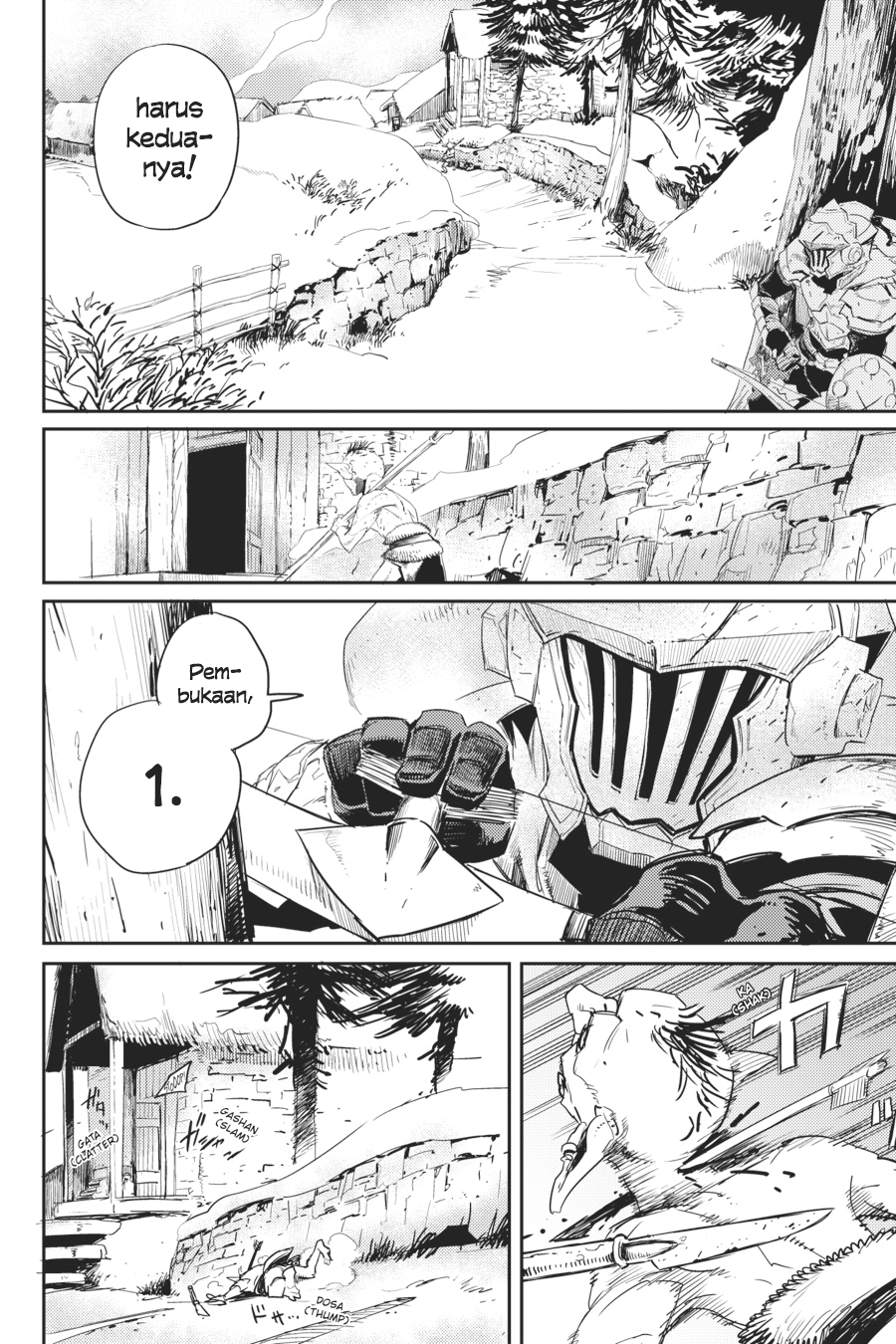 Goblin Slayer chapter 41 halaman 26