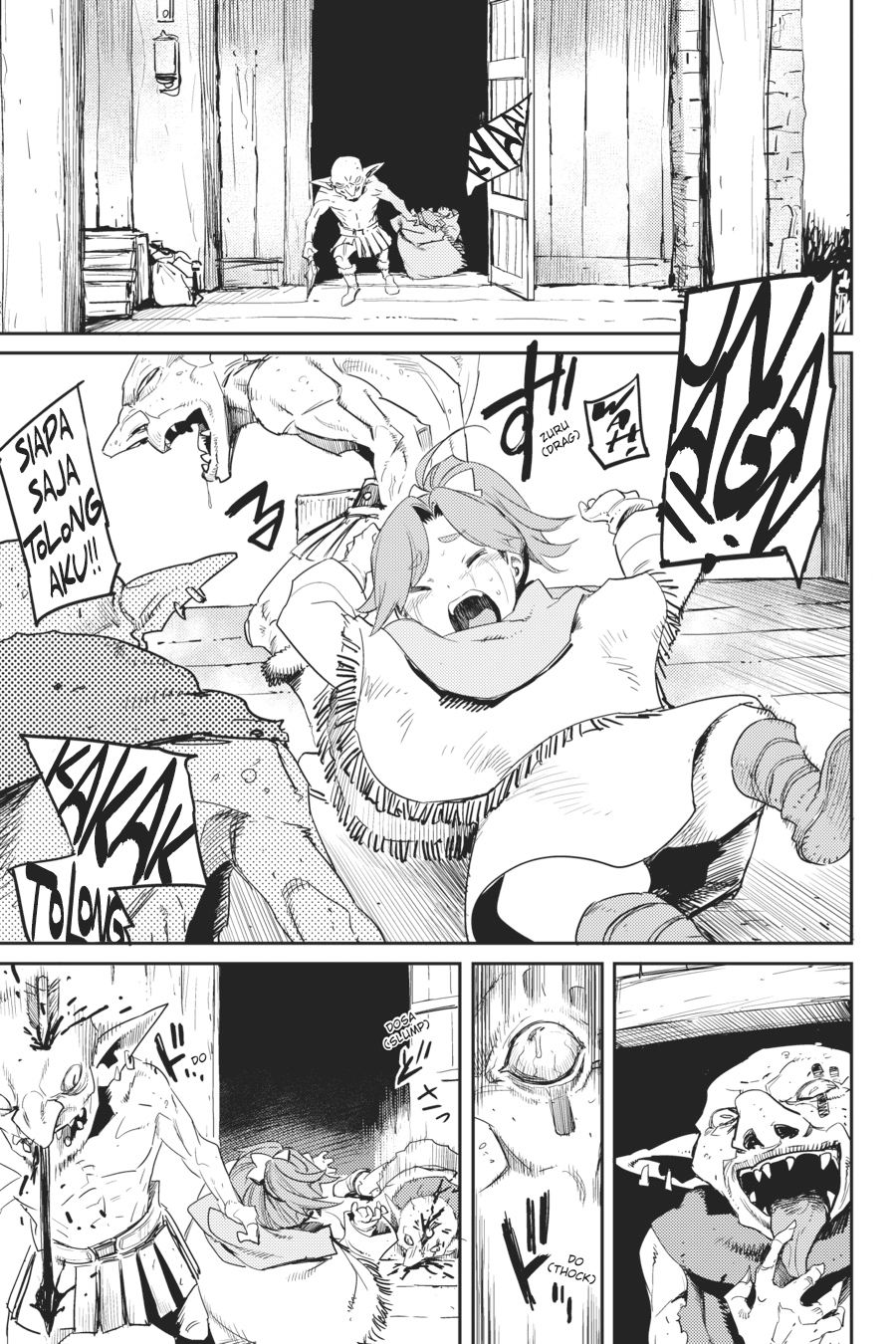 Goblin Slayer chapter 41 halaman 27