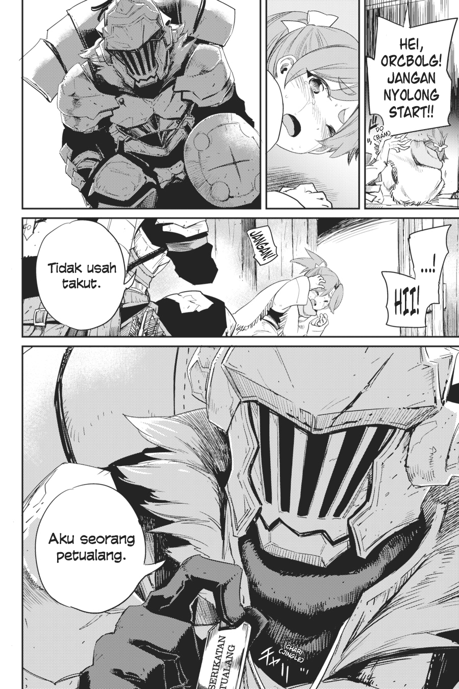 Goblin Slayer chapter 41 halaman 28
