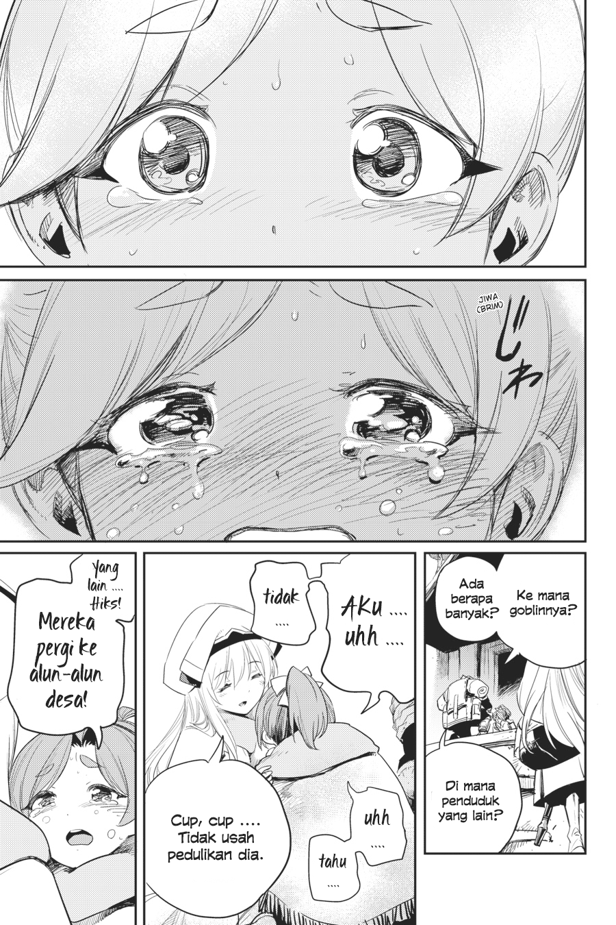Goblin Slayer chapter 41 halaman 29