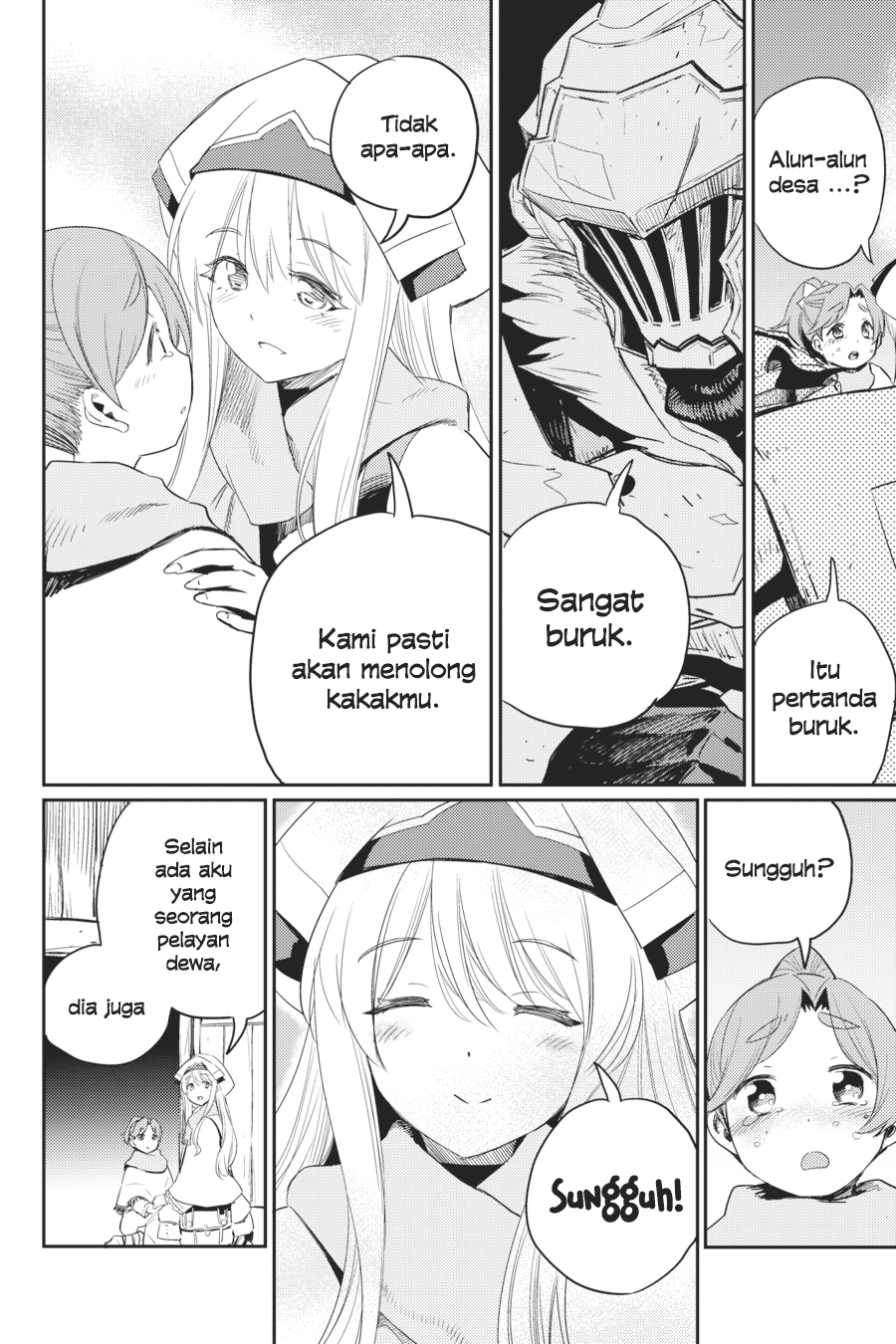 Goblin Slayer chapter 41 halaman 30