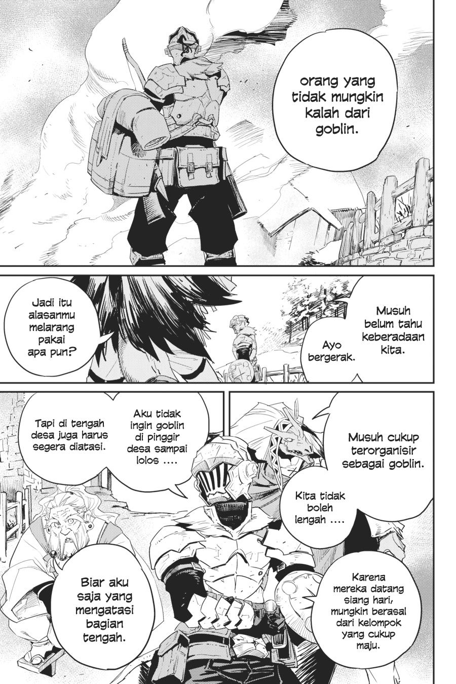 Goblin Slayer chapter 41 halaman 31
