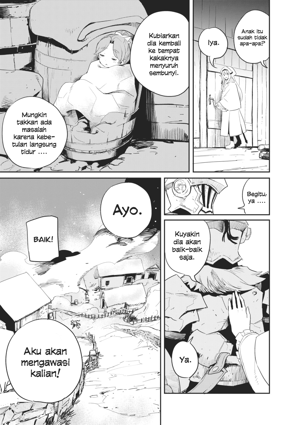 Goblin Slayer chapter 41 halaman 33