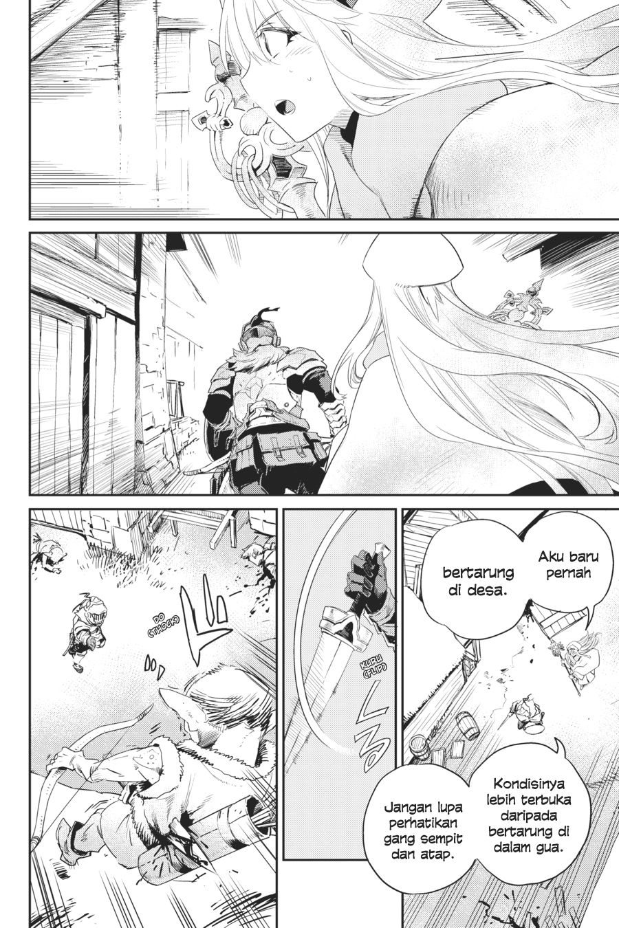 Goblin Slayer chapter 41 halaman 34