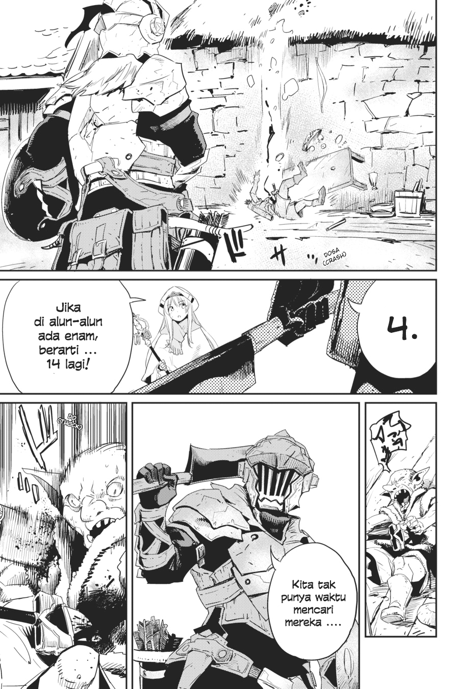 Goblin Slayer chapter 41 halaman 35