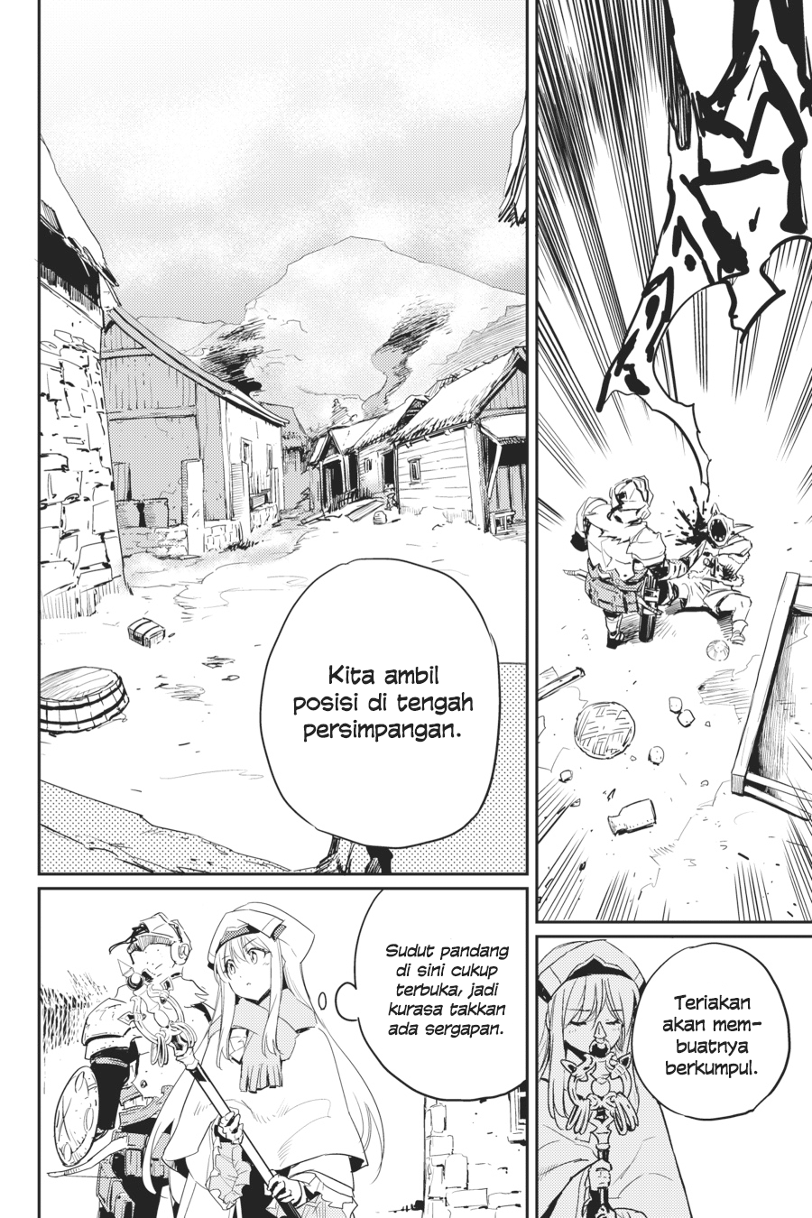 Goblin Slayer chapter 41 halaman 36