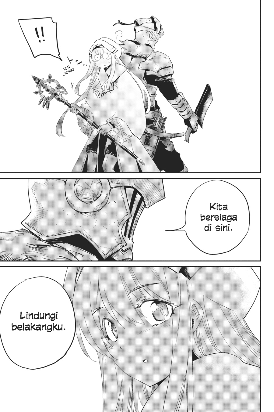 Goblin Slayer chapter 41 halaman 37