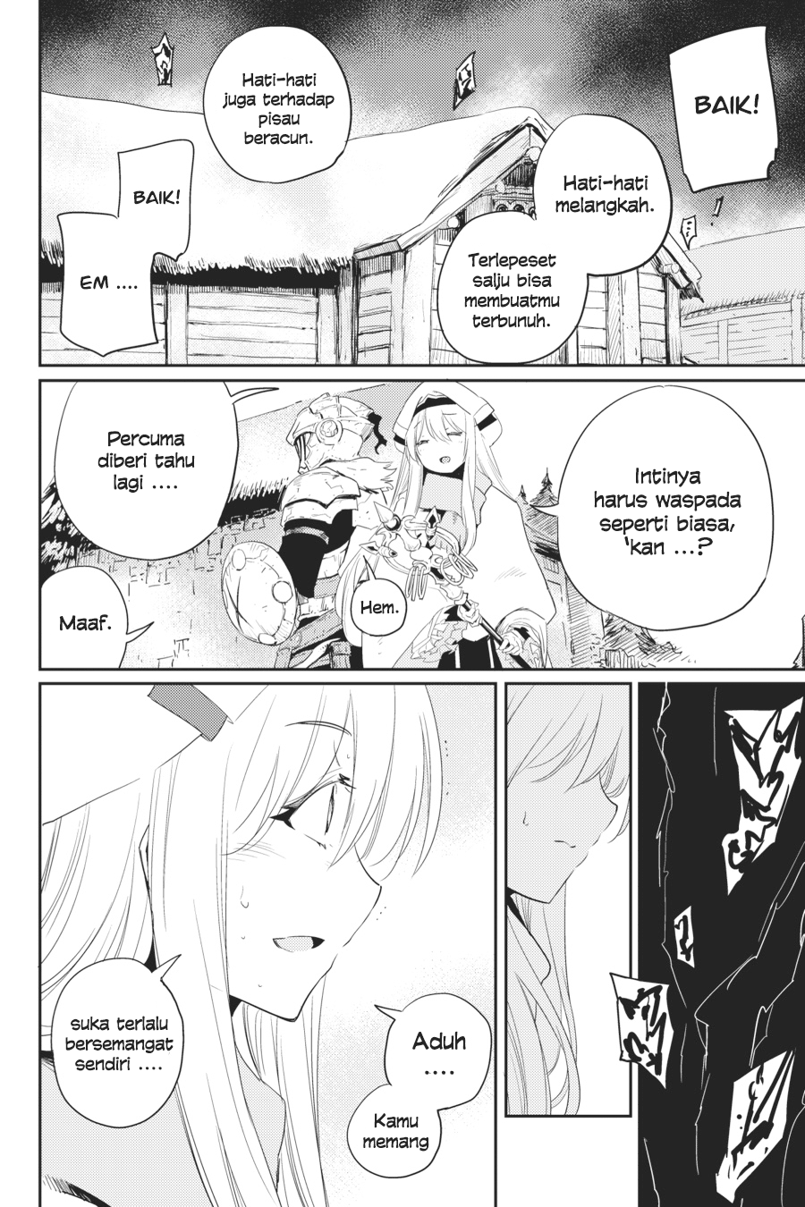 Goblin Slayer chapter 41 halaman 38