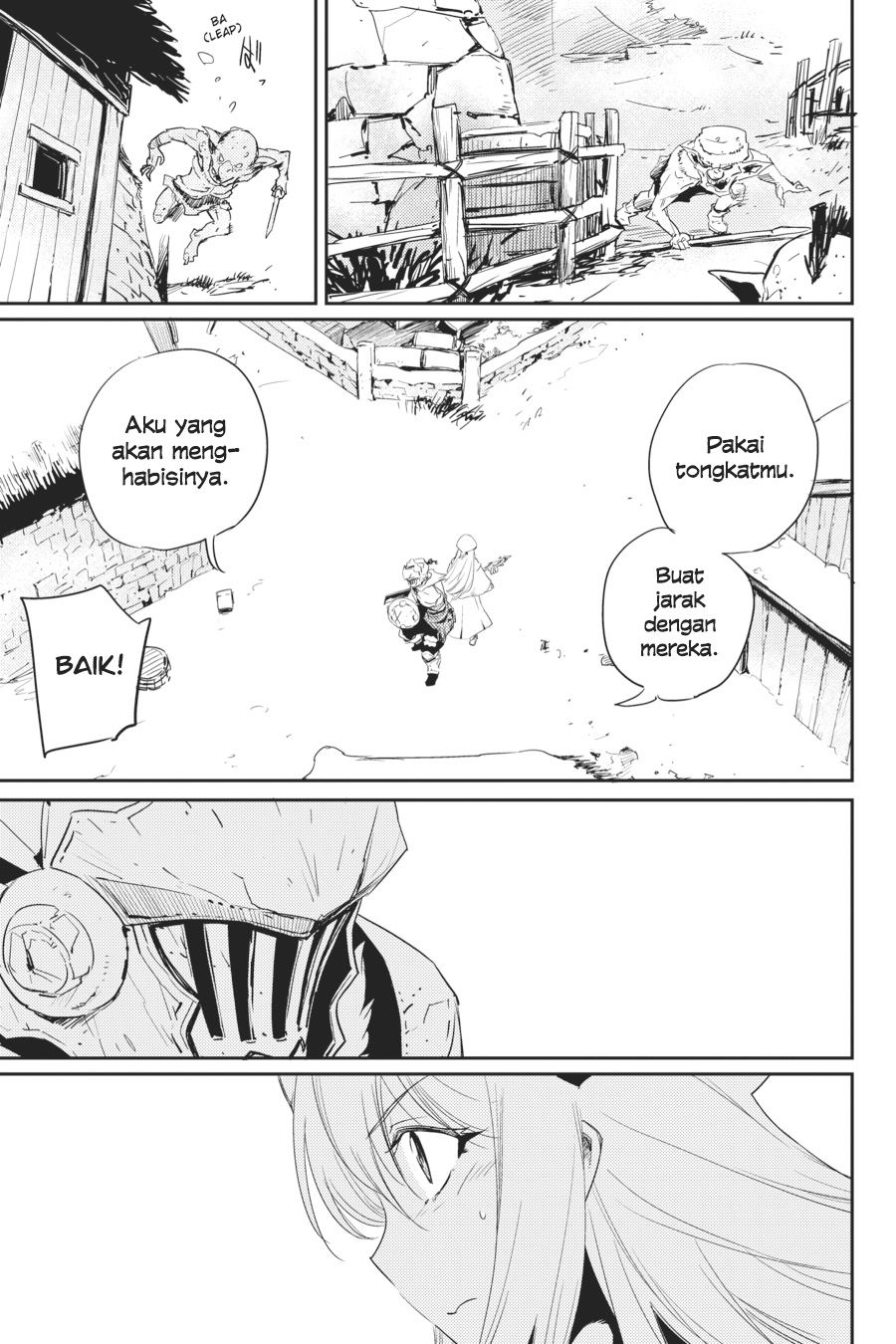 Goblin Slayer chapter 41 halaman 39