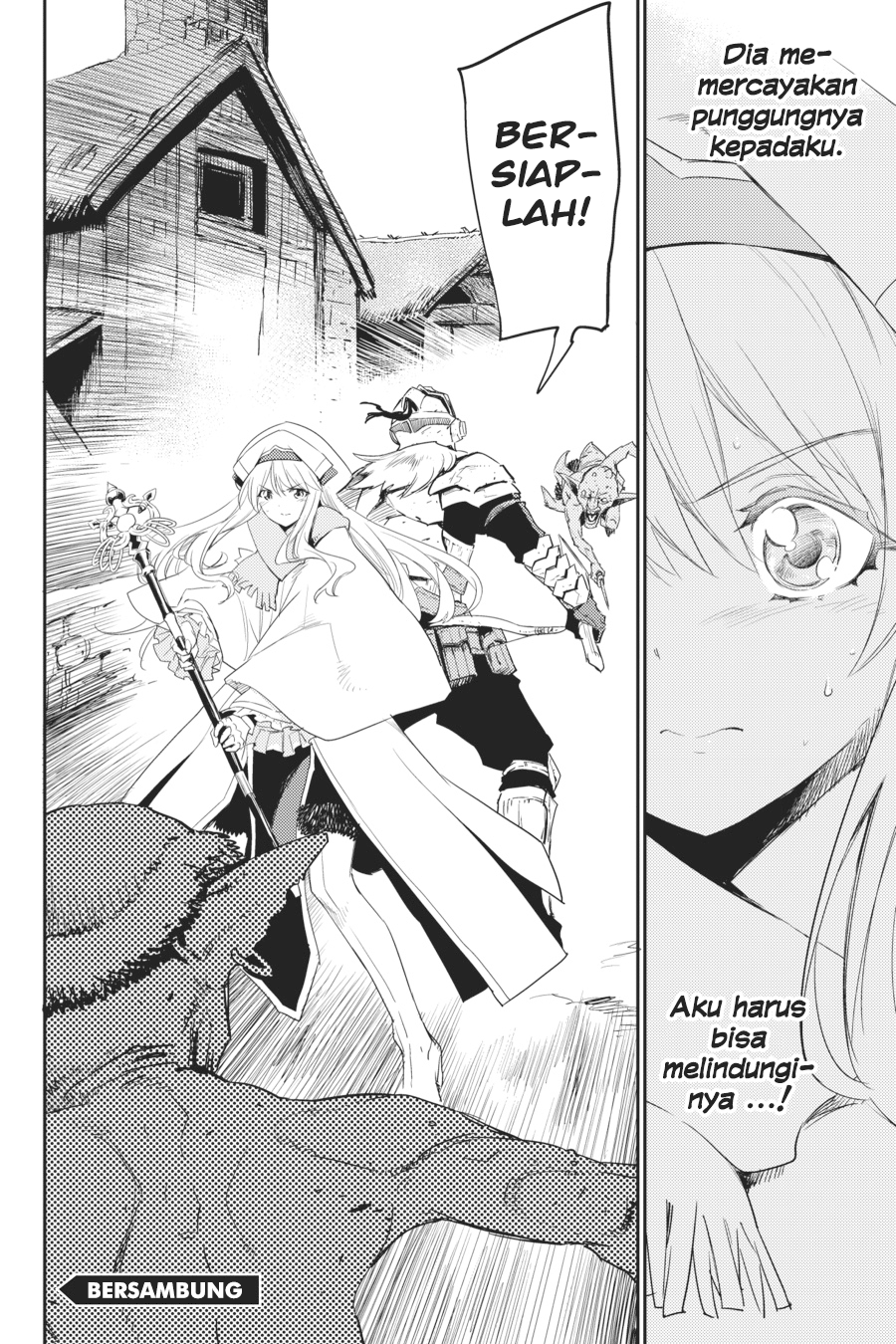 Goblin Slayer chapter 41 halaman 40