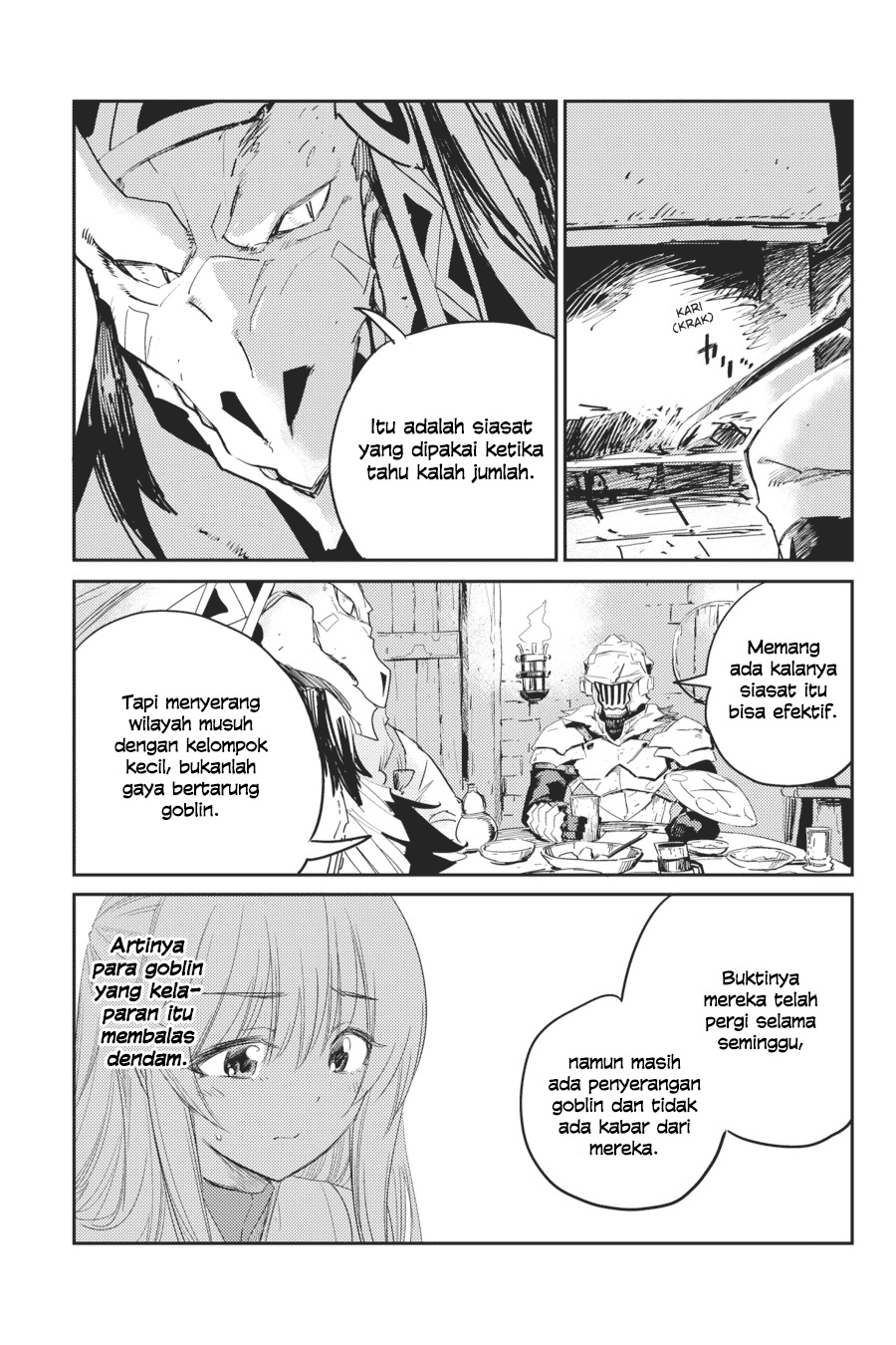 Goblin Slayer chapter 43 halaman 6