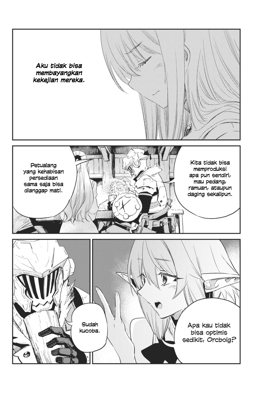 Goblin Slayer chapter 43 halaman 7