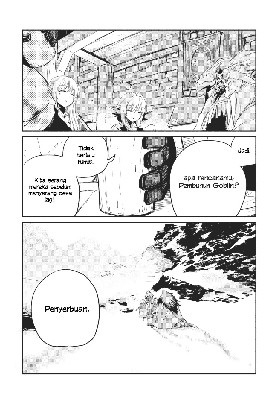 Goblin Slayer chapter 43 halaman 8